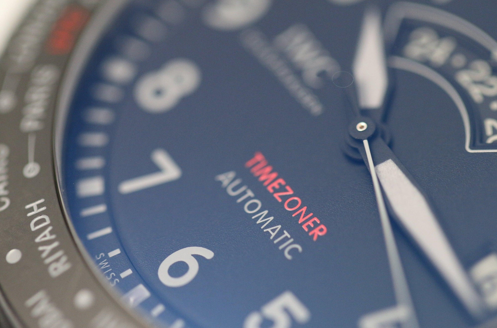 IWC Timezoner Ceratanium Ref. IW395505 - The Second Hand Club