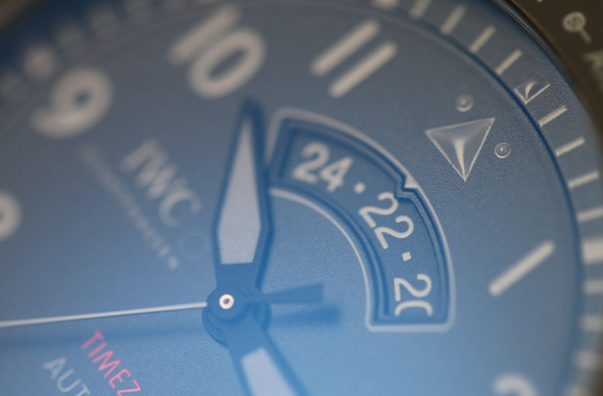 IWC Timezoner Ceratanium Ref. IW395505 - The Second Hand Club
