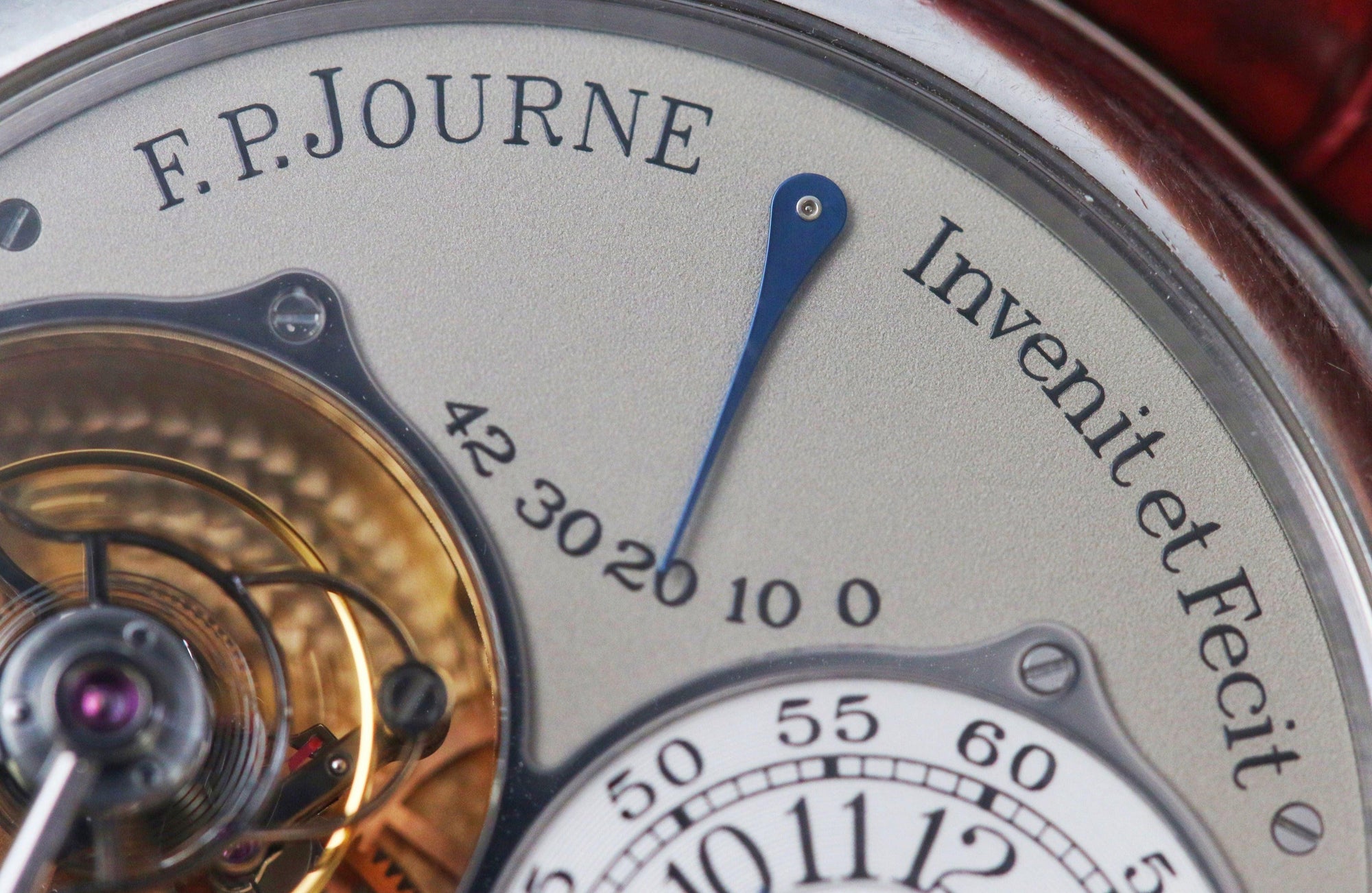 Tourbillon Souverain Ref. TN - The Second Hand Club