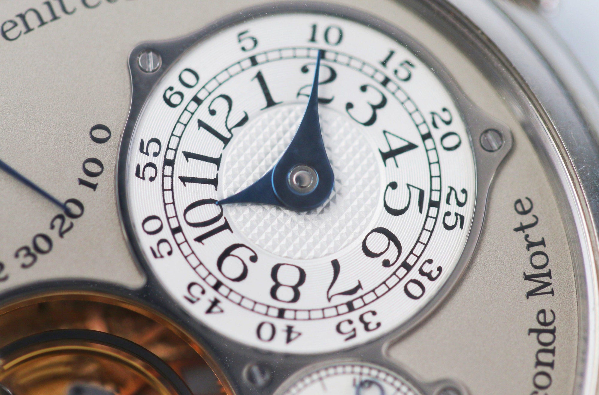 Tourbillon Souverain Ref. TN - The Second Hand Club
