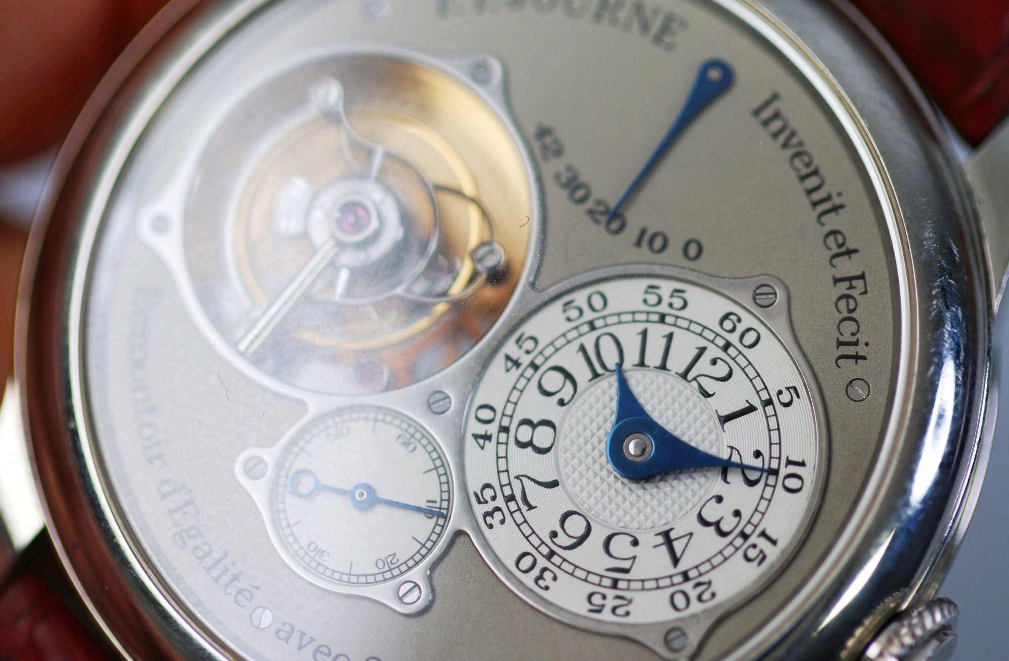 Tourbillon Souverain Ref. TN - The Second Hand Club
