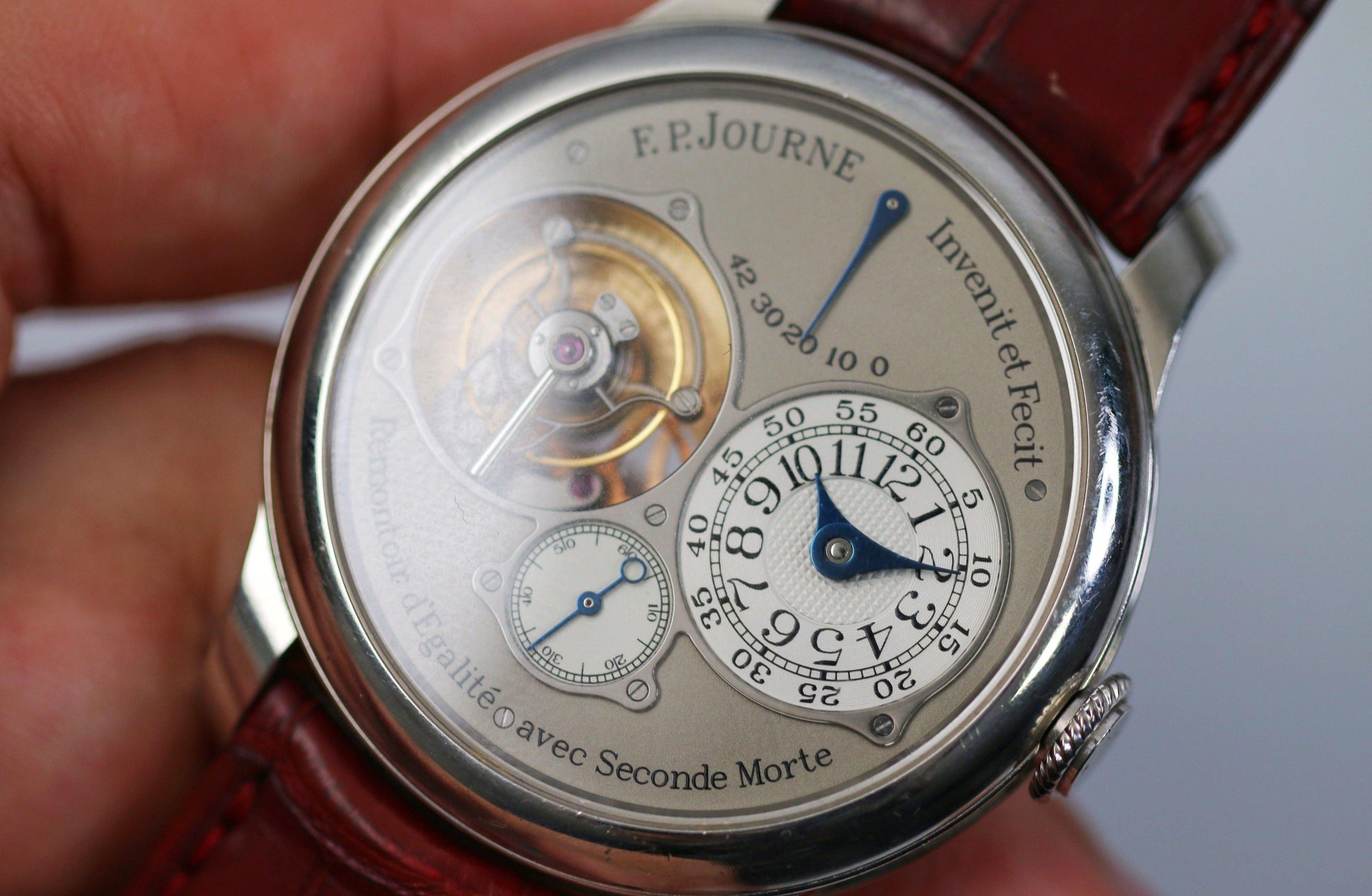 Tourbillon Souverain Ref. TN - The Second Hand Club
