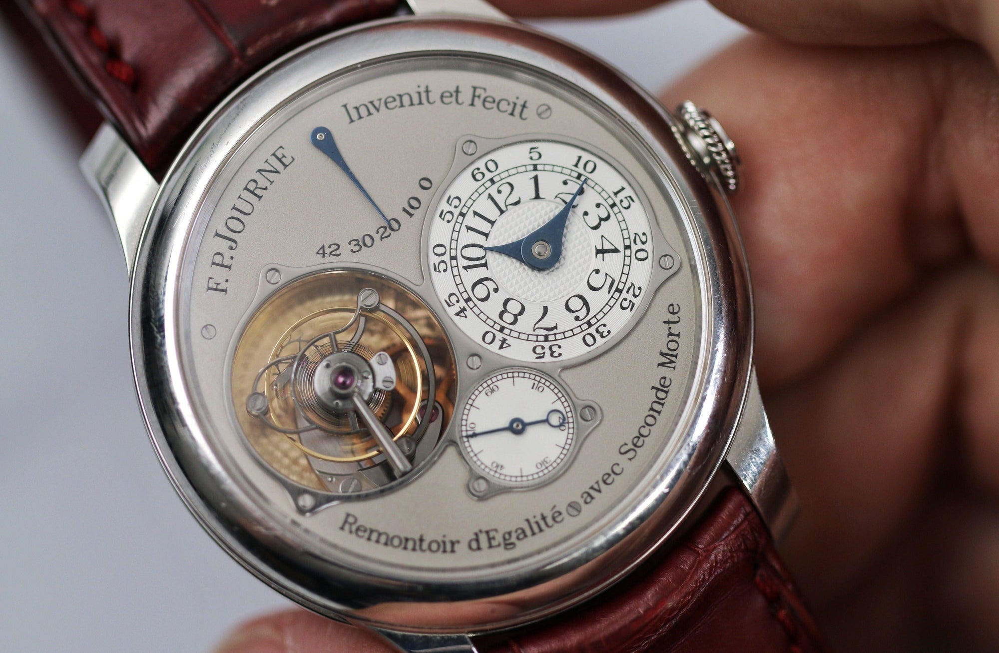 Tourbillon Souverain Ref. TN - The Second Hand Club