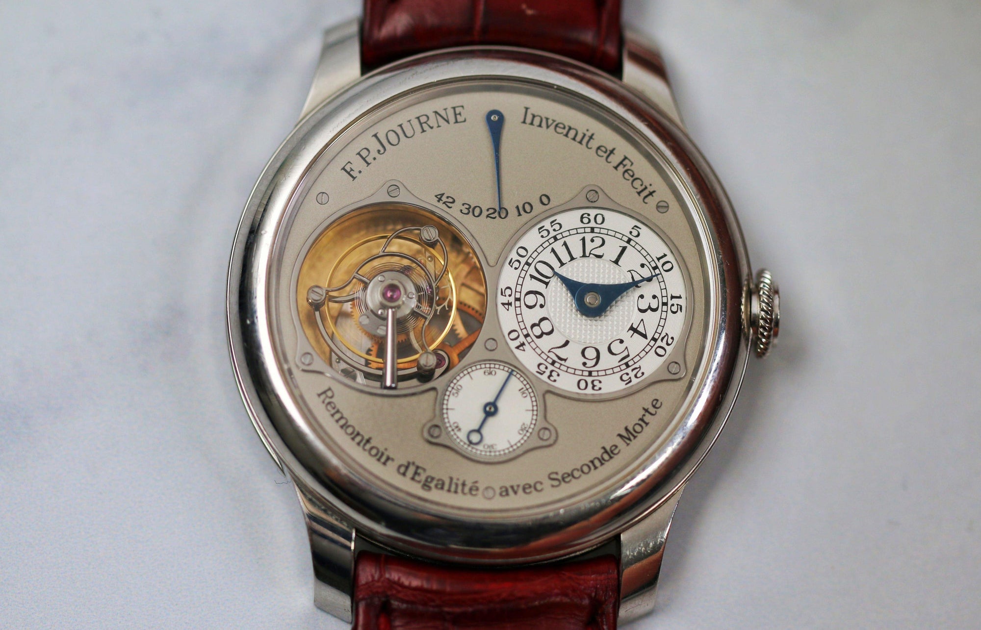 Tourbillon Souverain Ref. TN - The Second Hand Club
