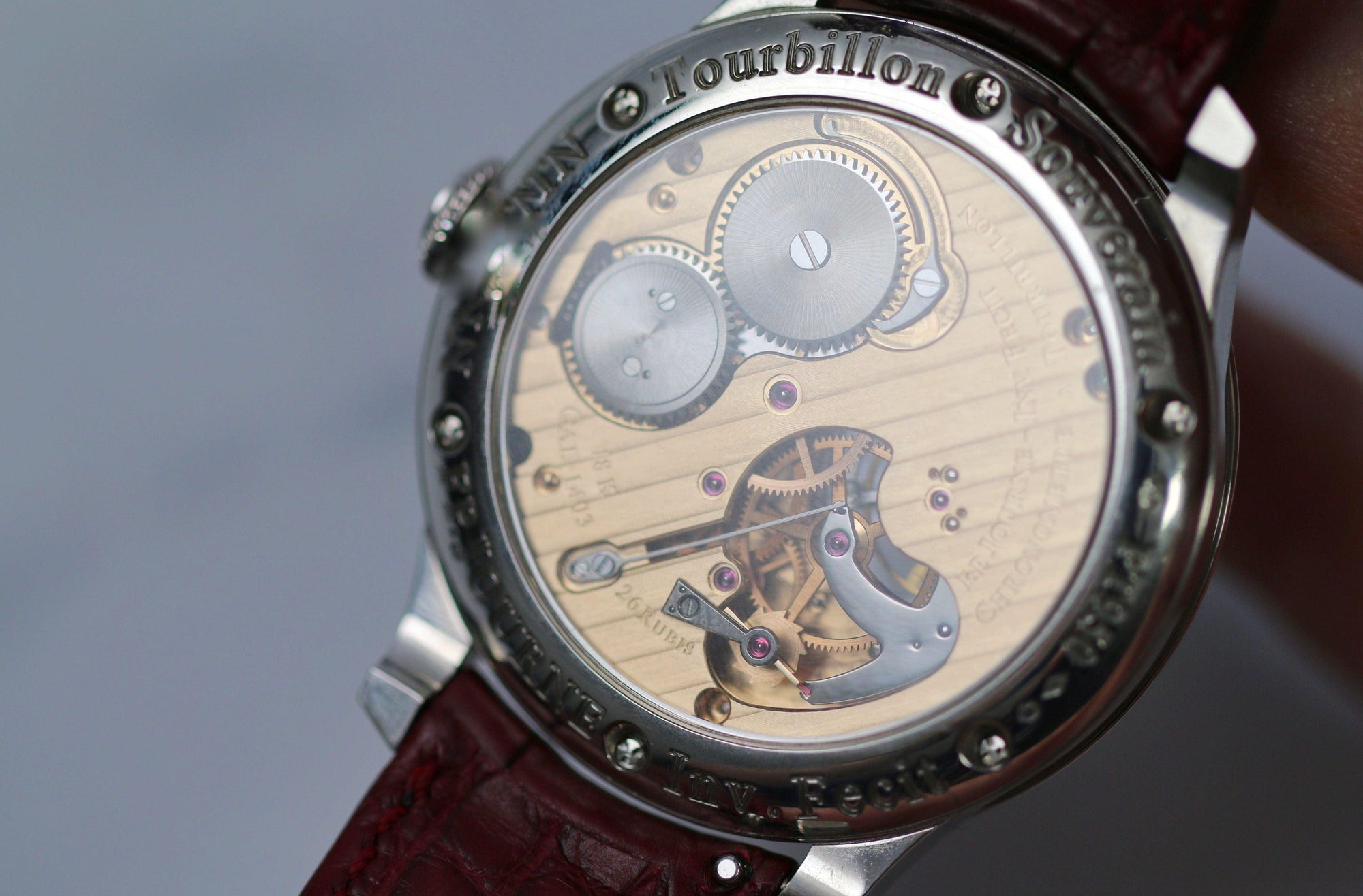 Tourbillon Souverain Ref. TN - The Second Hand Club