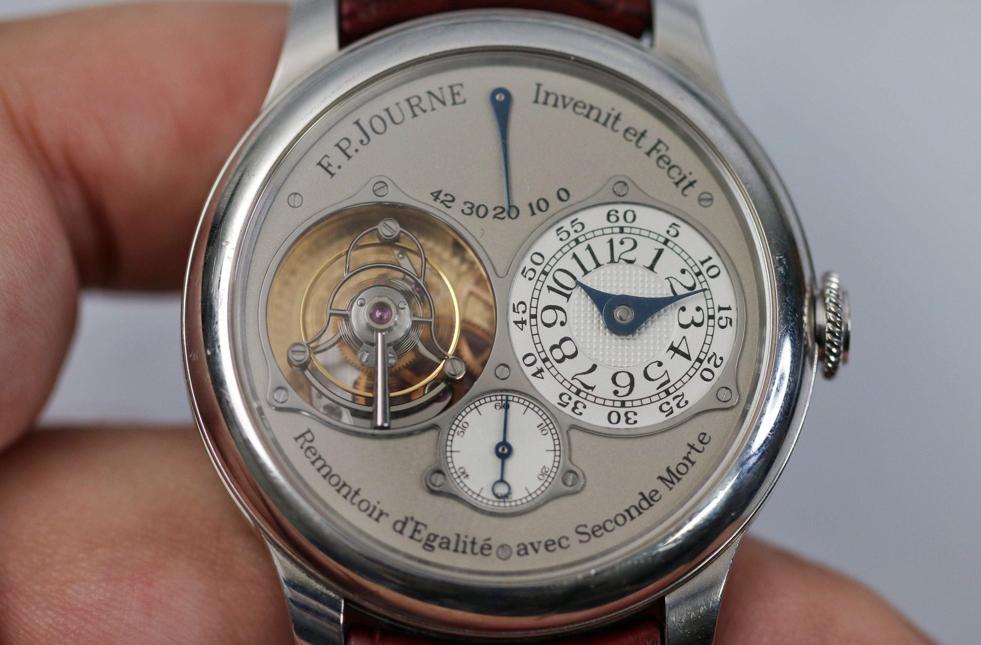 Tourbillon Souverain Ref. TN - The Second Hand Club