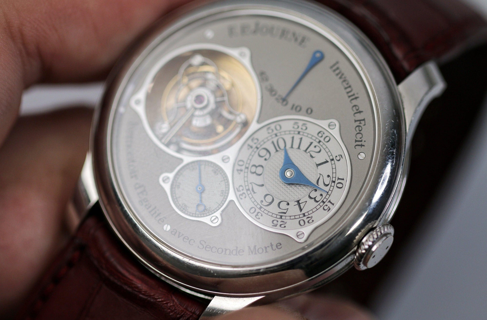 Tourbillon Souverain Ref. TN - The Second Hand Club