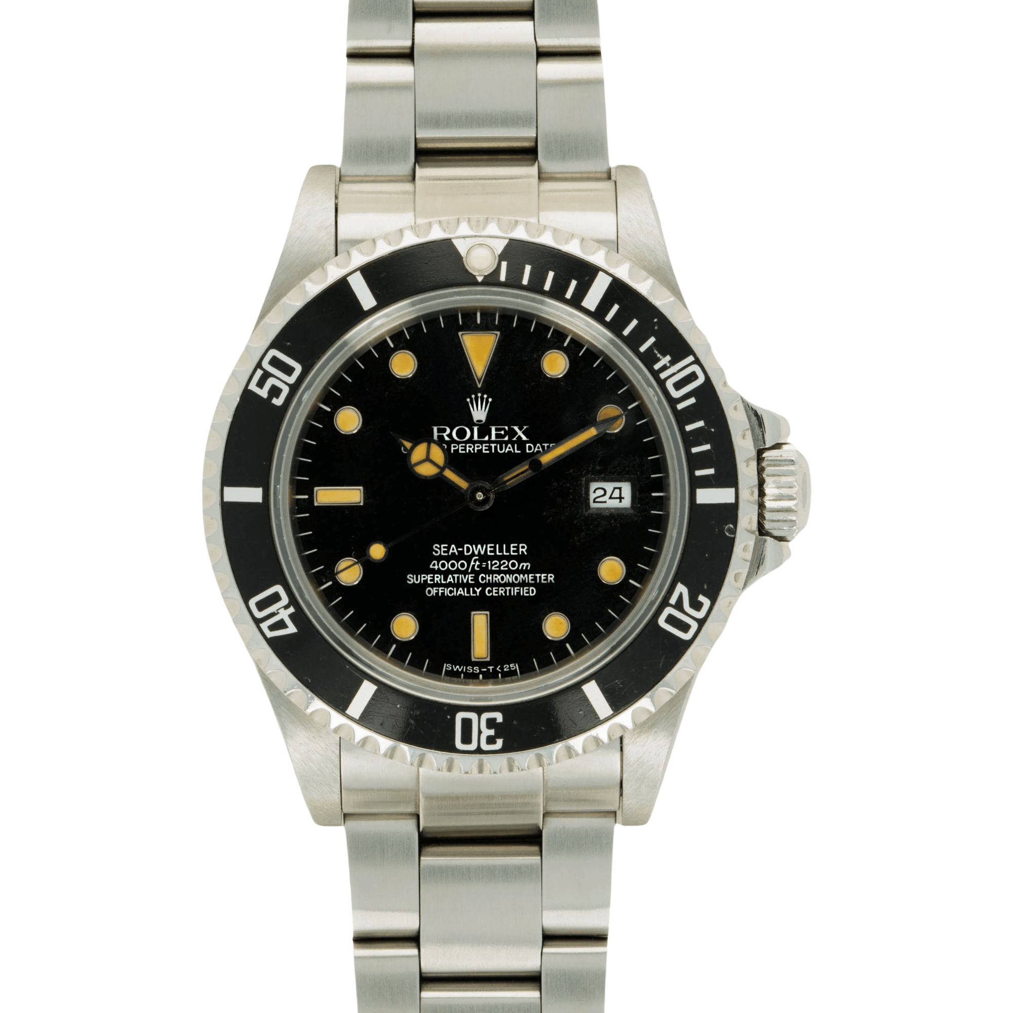 Rolex Sea-Dweller 16660 Glossy Dial - The Second Hand Club