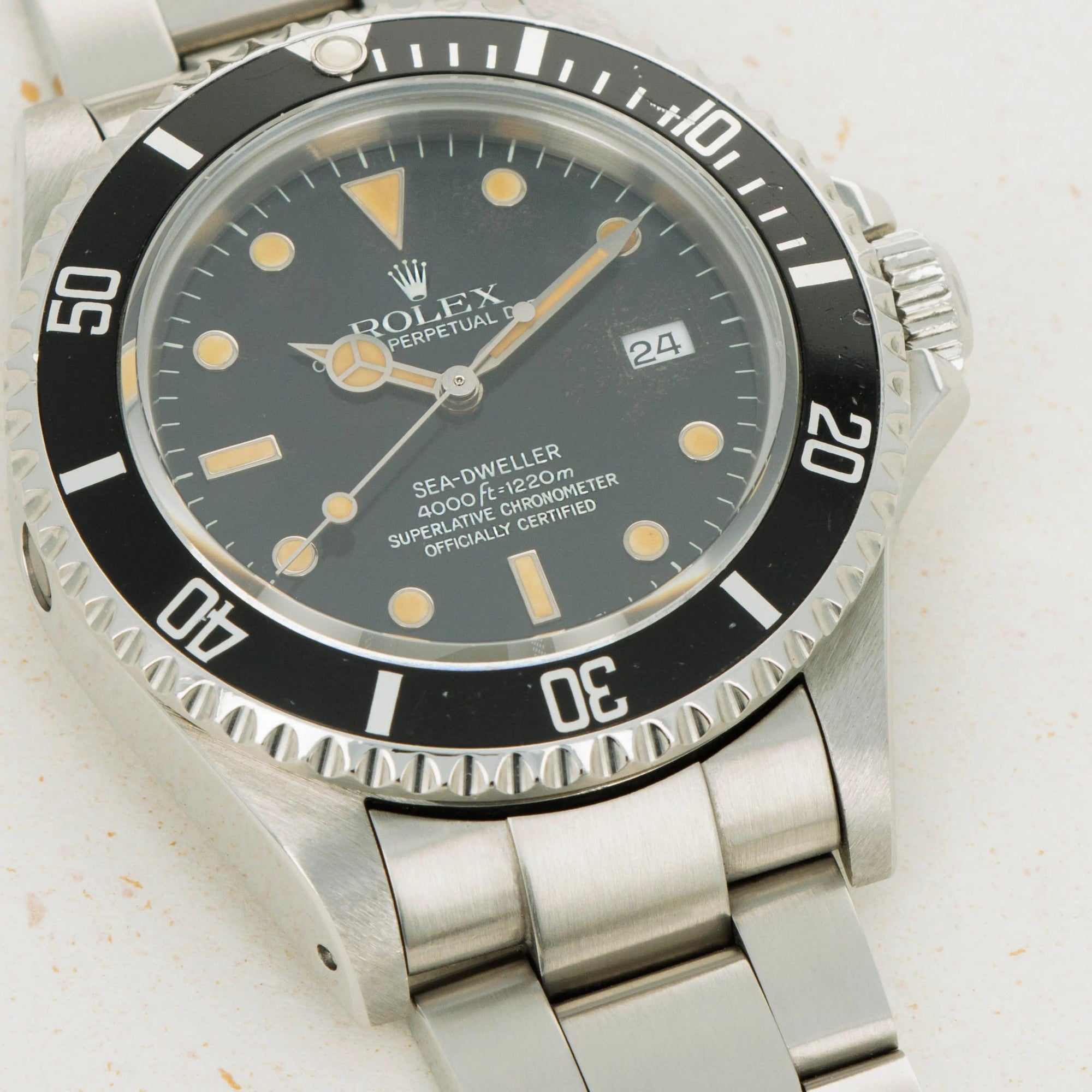 Rolex Sea-Dweller 16660 Glossy Dial - The Second Hand Club