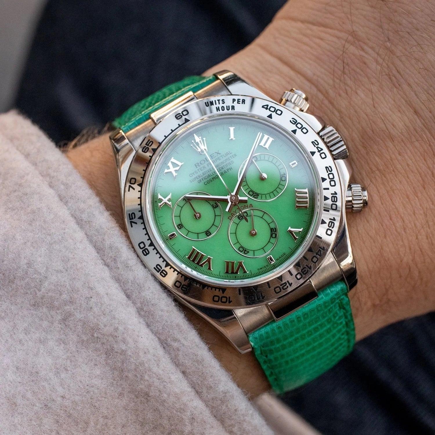 Rolex Beach Daytona Green Ref. 116519 - The Second Hand Club