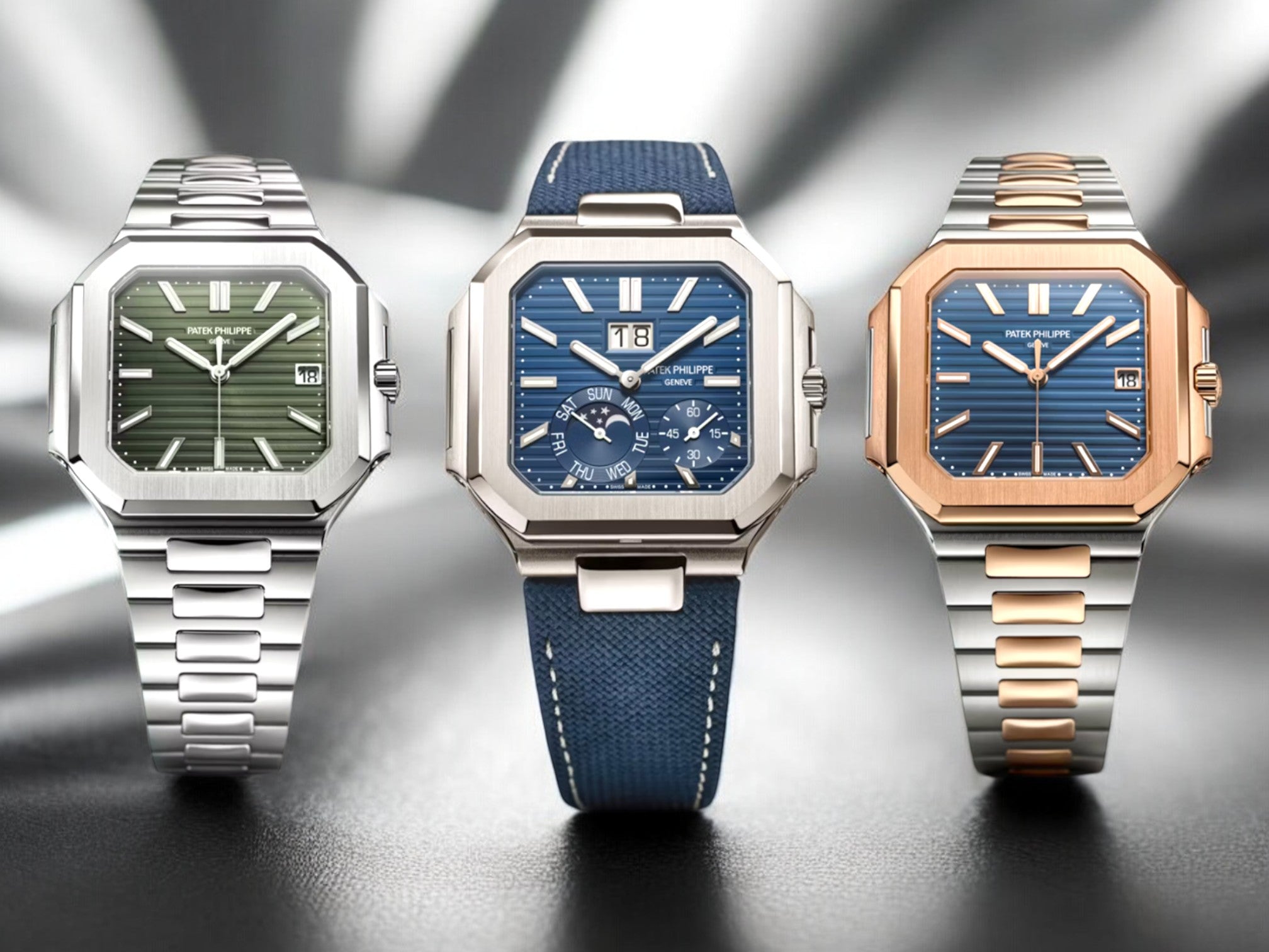 Patek Philippe Unveils the New Cubitus Collection