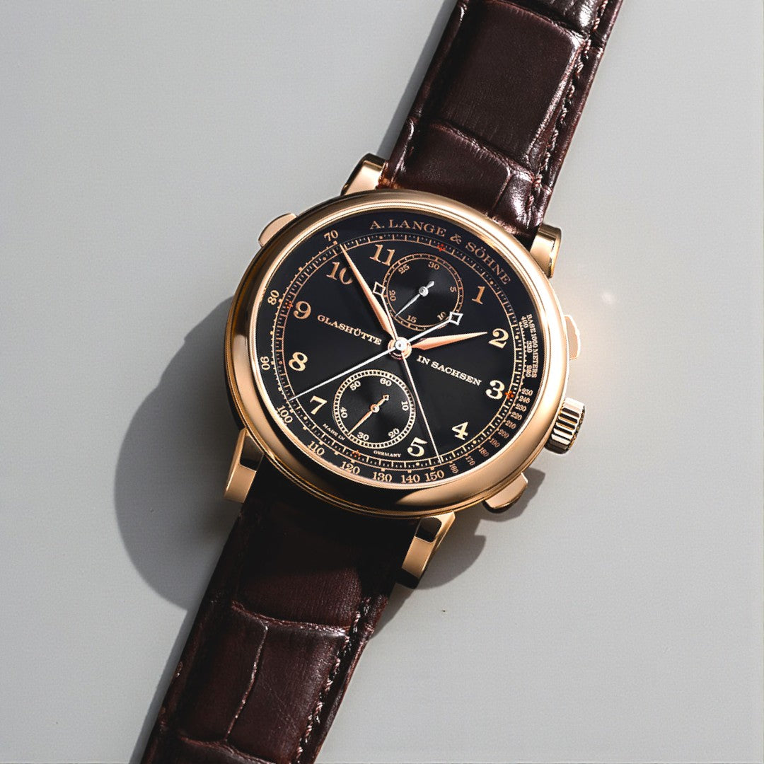 1815 Rattrapante Honeygold Ref. 425.050