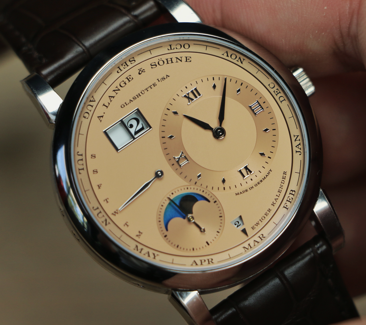 Perpetual Calendar Ref. 345.056