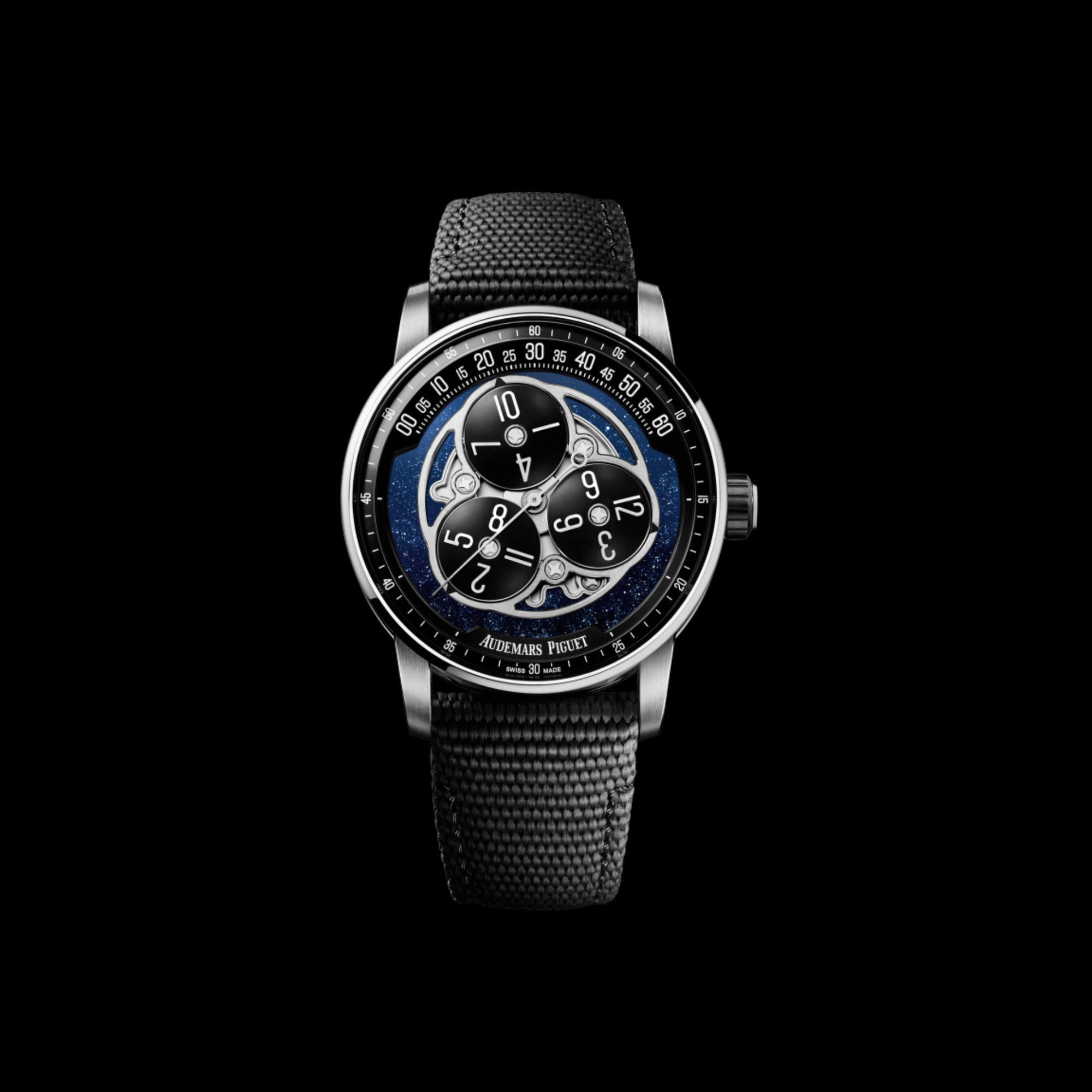 Audemars PiguetCode 11.59 Starwheel 15212NB Aventurine - The Second Hand Club