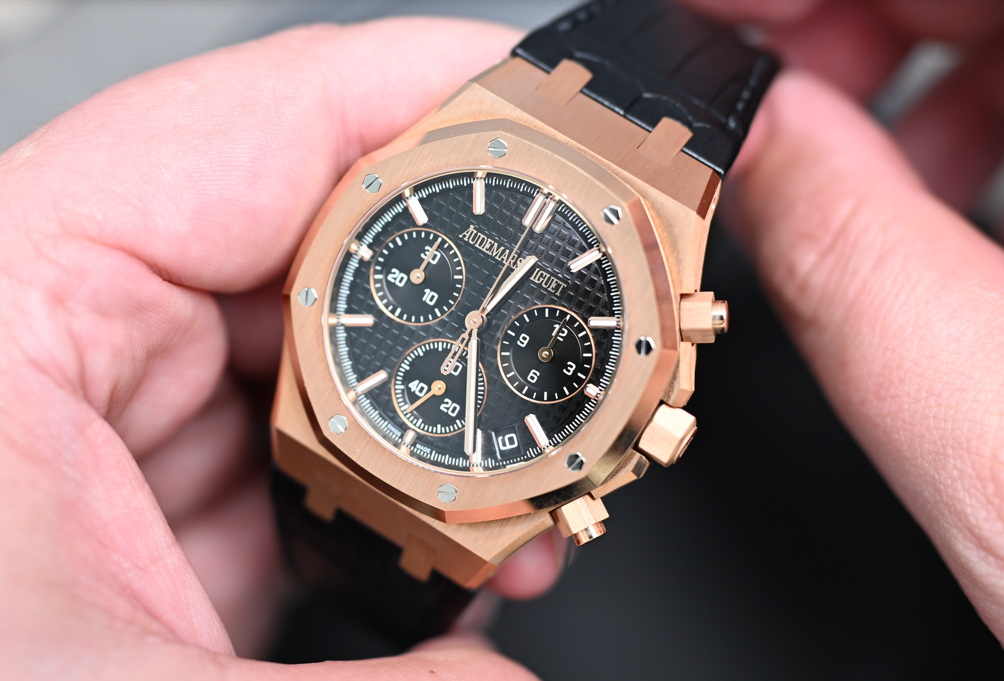 Audemars PiguetRoyal Oak 26240OR Anniversary - The Second Hand Club