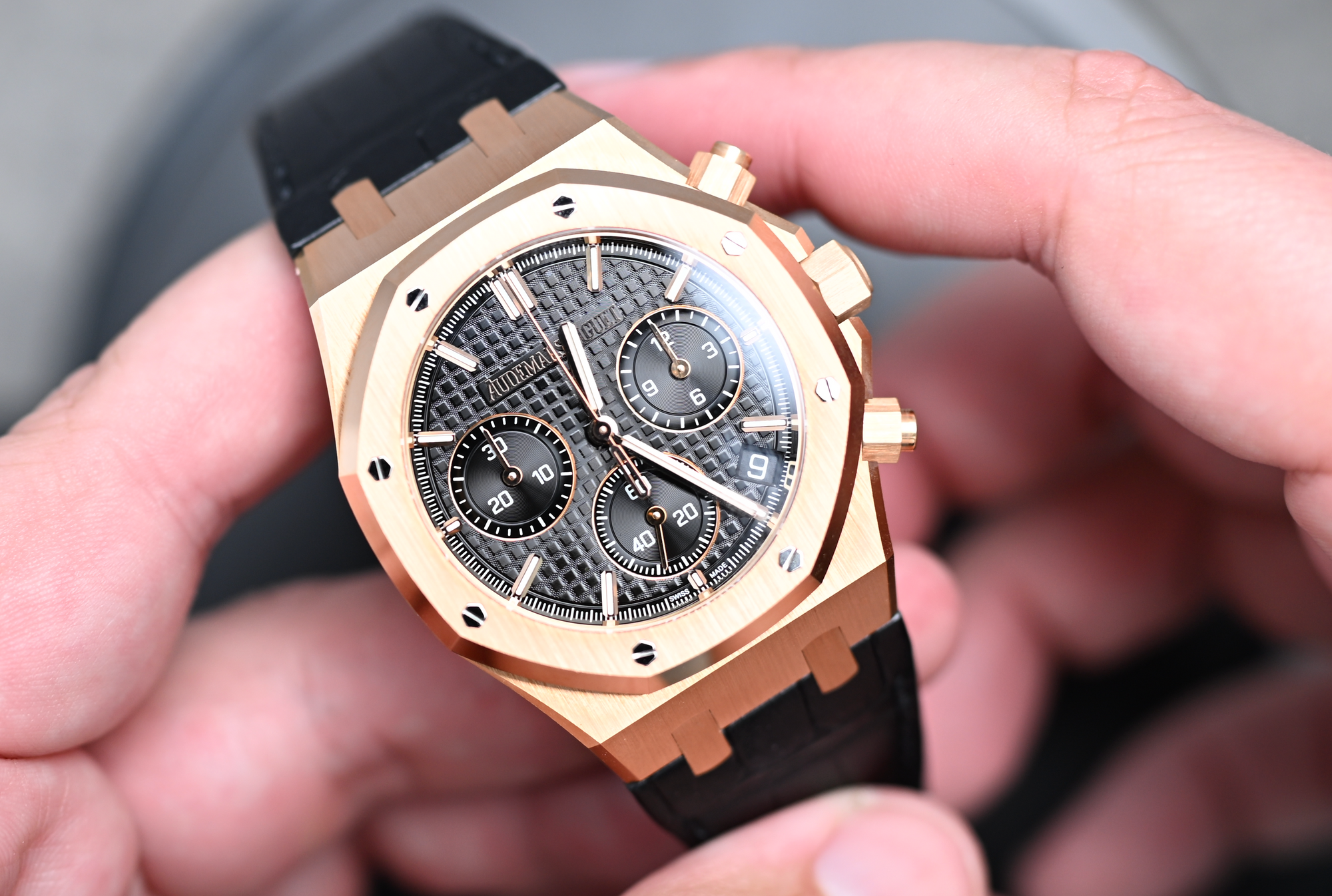 Audemars PiguetRoyal Oak 26240OR Anniversary - The Second Hand Club