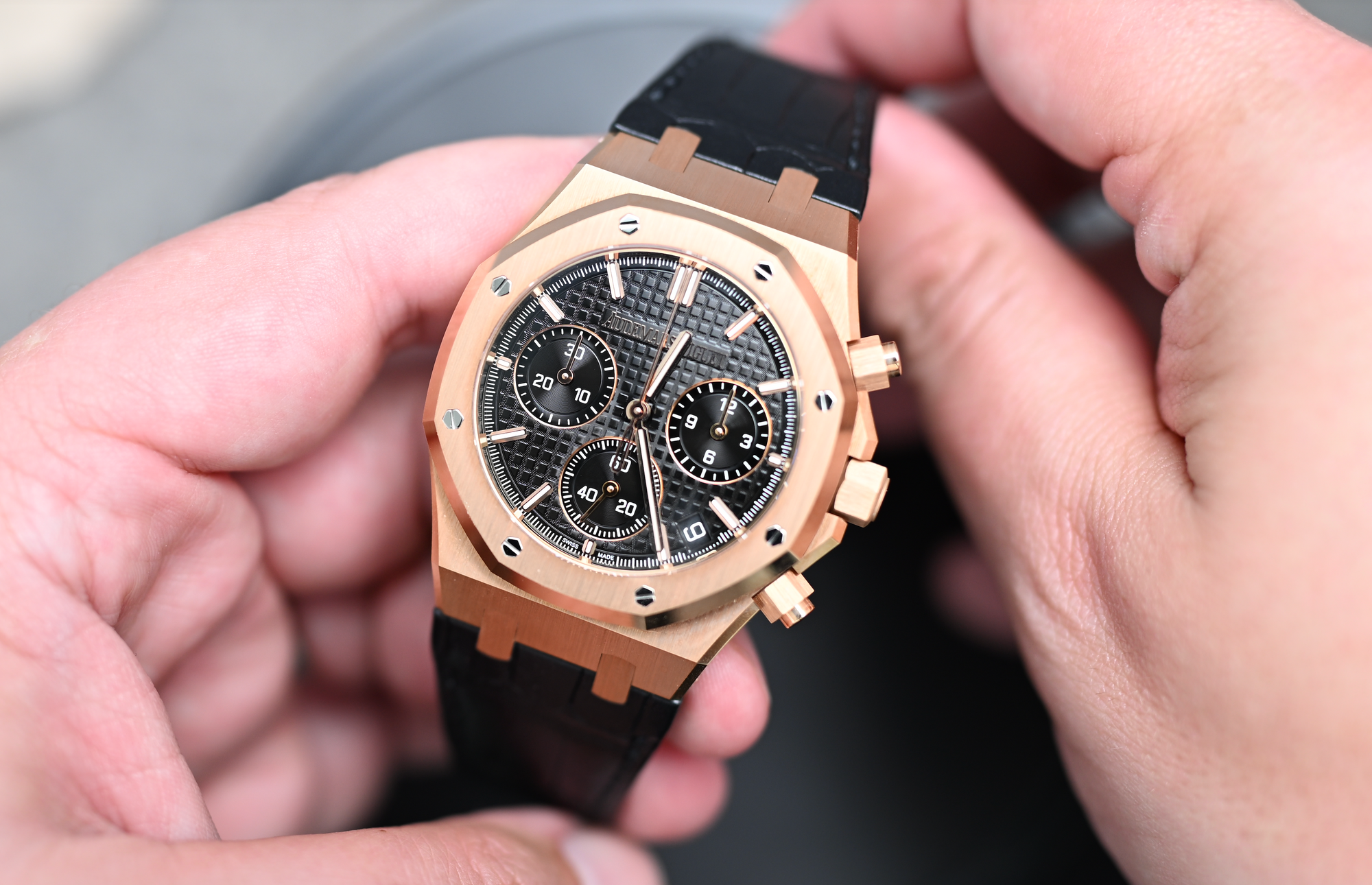Audemars PiguetRoyal Oak 26240OR Anniversary - The Second Hand Club