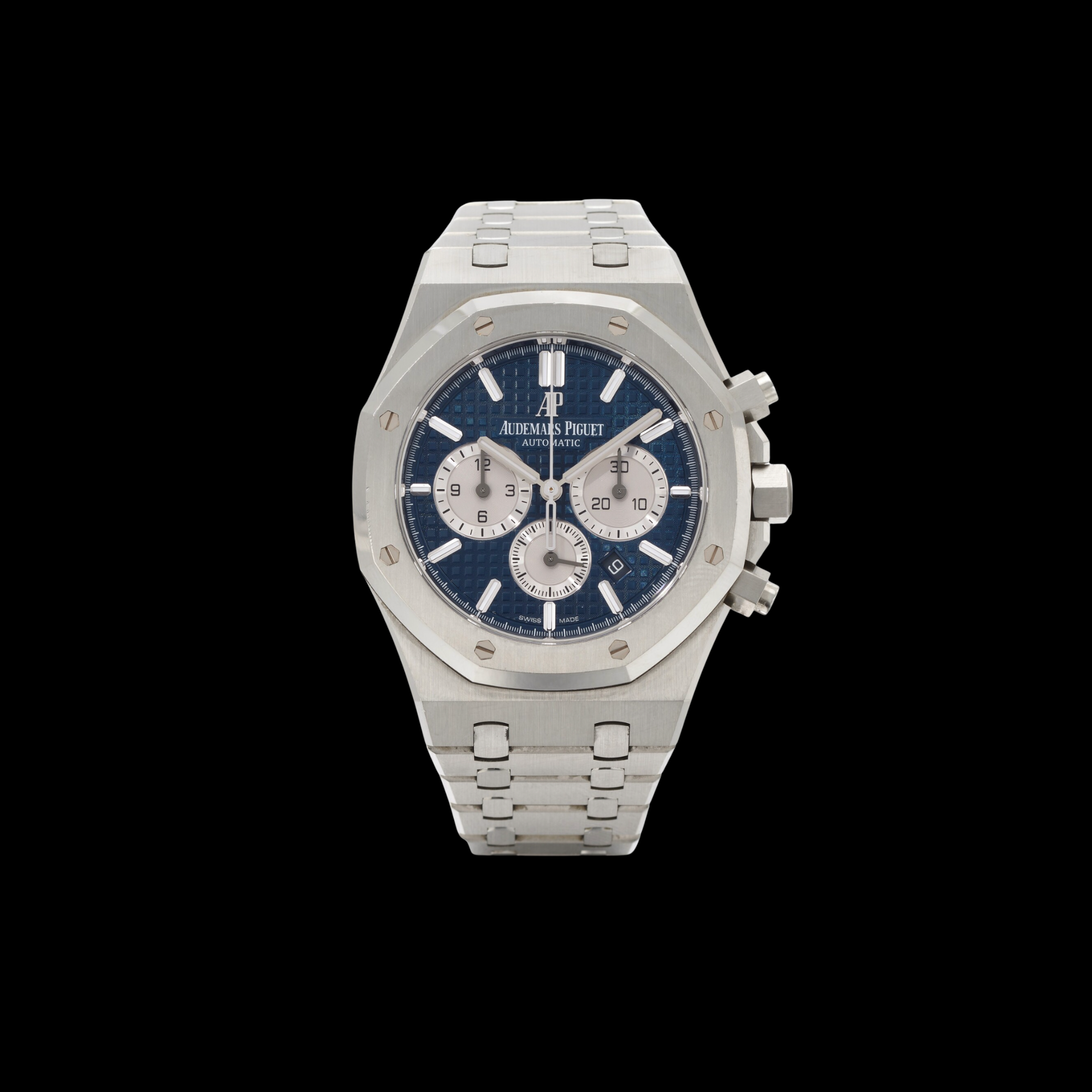 Audemars PiguetRoyal Oak Ref. 26331ST Blue - The Second Hand Club