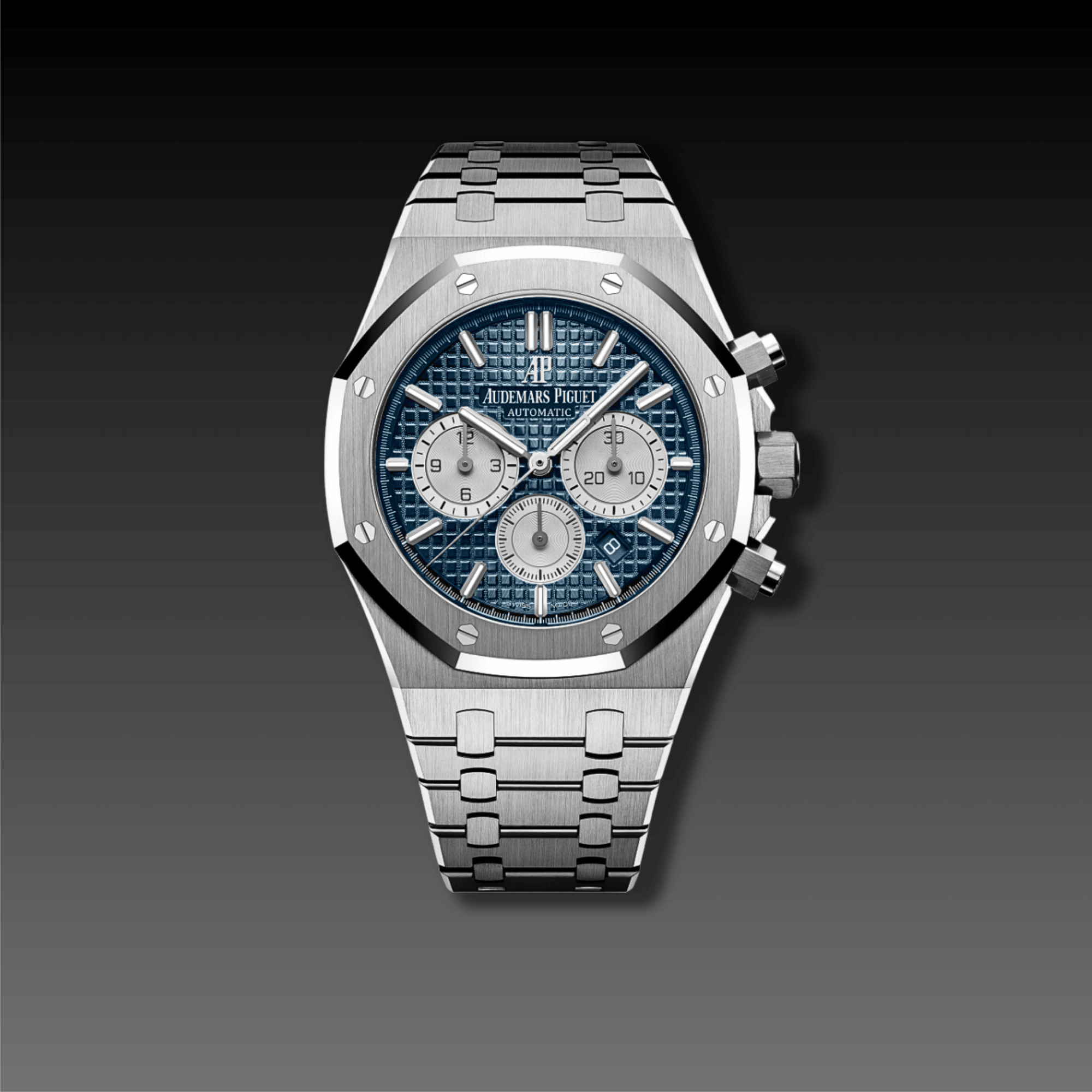 Audemars Piguet Royal Oak Chronograph with Blue Dial