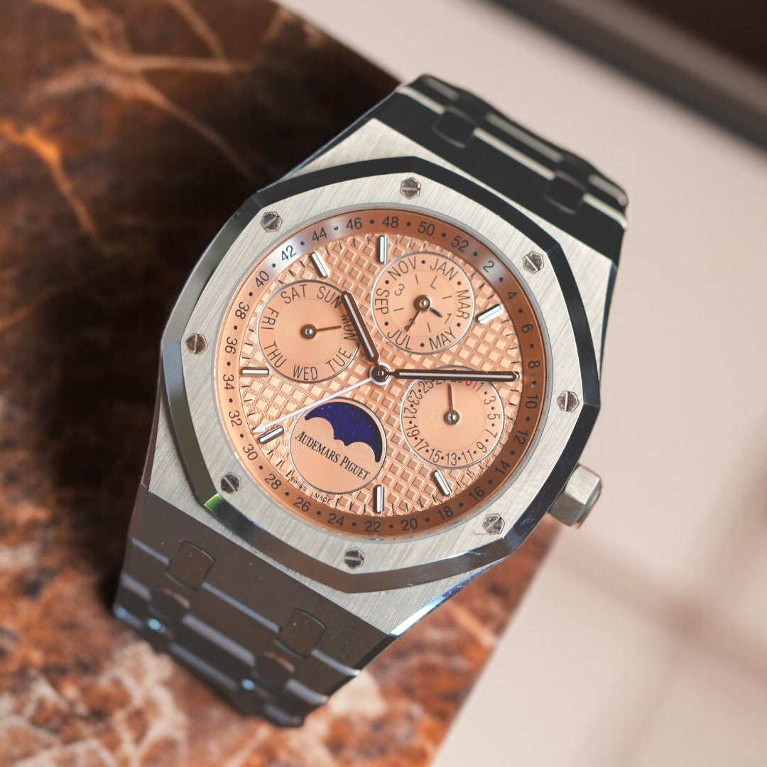Royal Oak Perpetual Calendar Ref. 26615TI