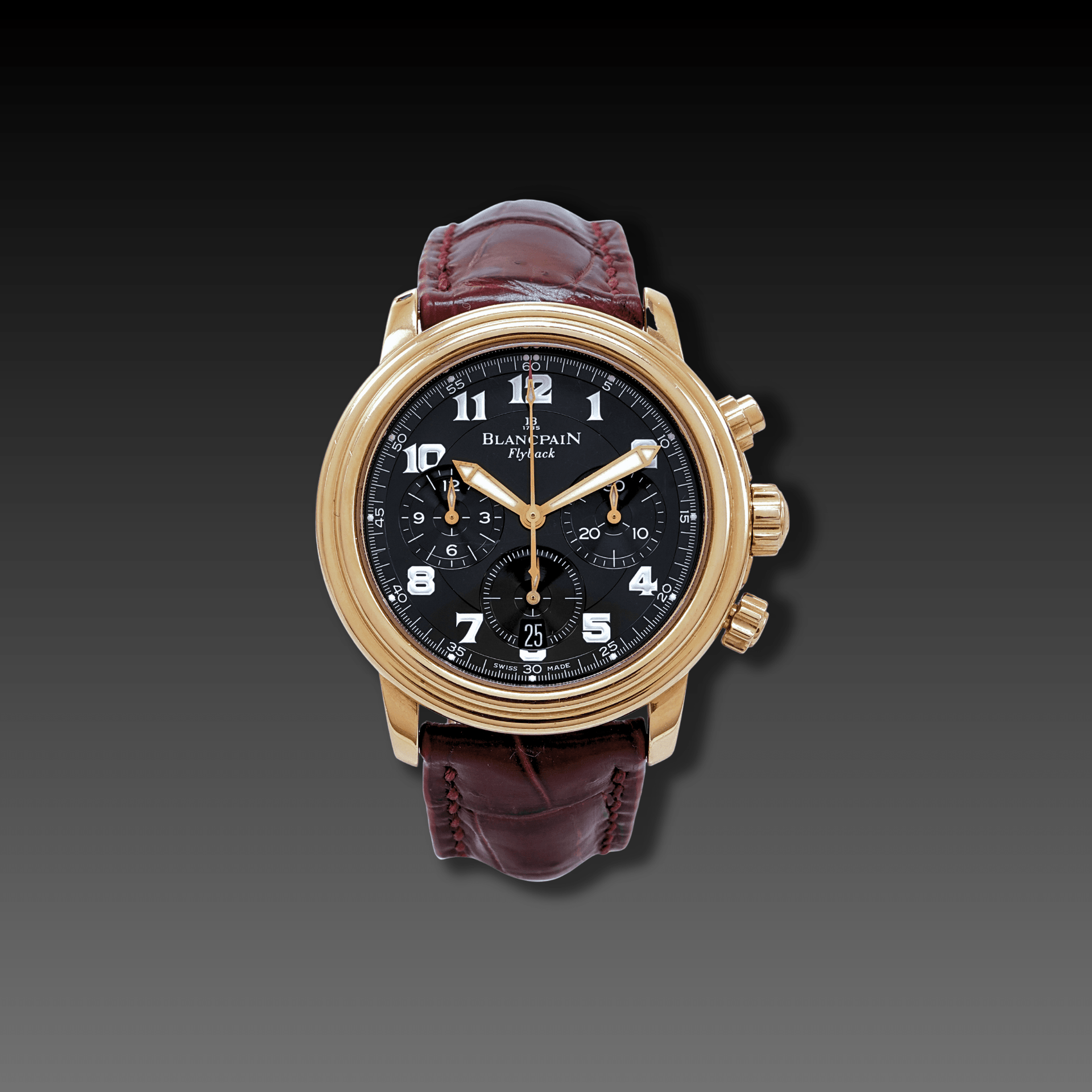 Blancpain Flyback Leman Limited Edition The Second Hand Club