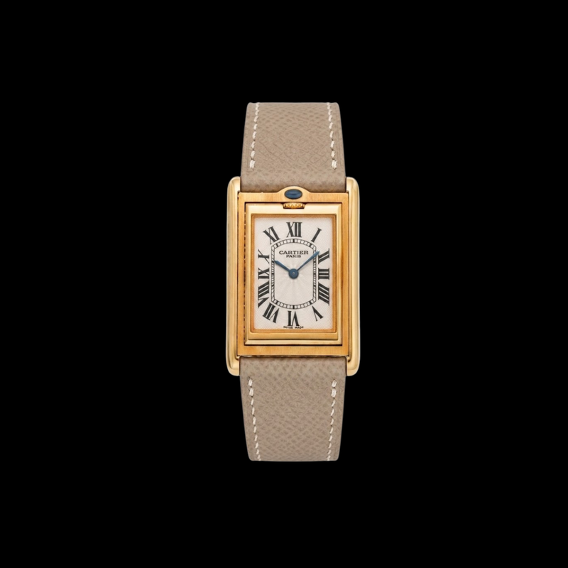 Cartier2499C CPCP Tank Basculante - The Second Hand Club