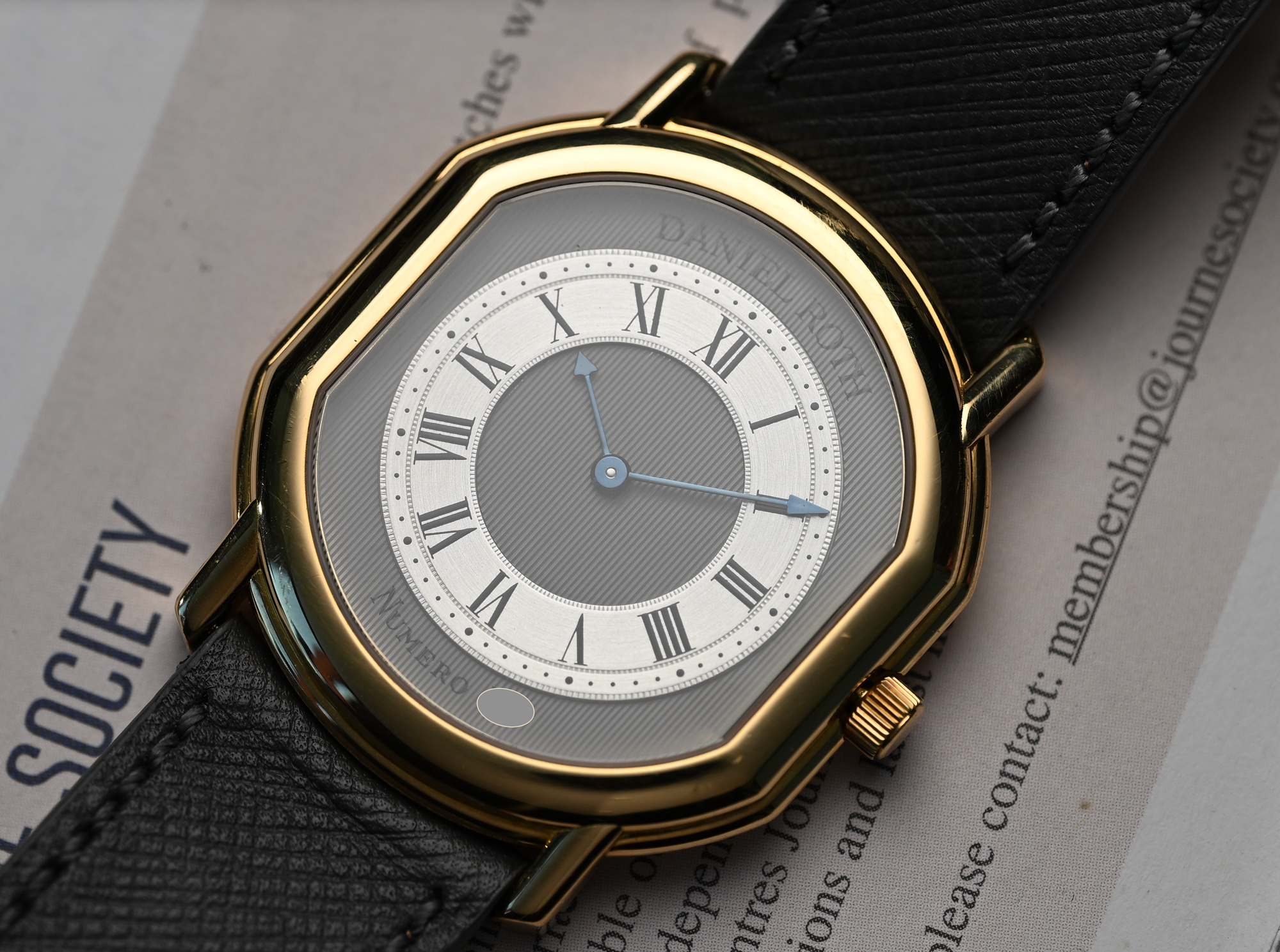 C107 in Yellow Gold - The Second Hand Club