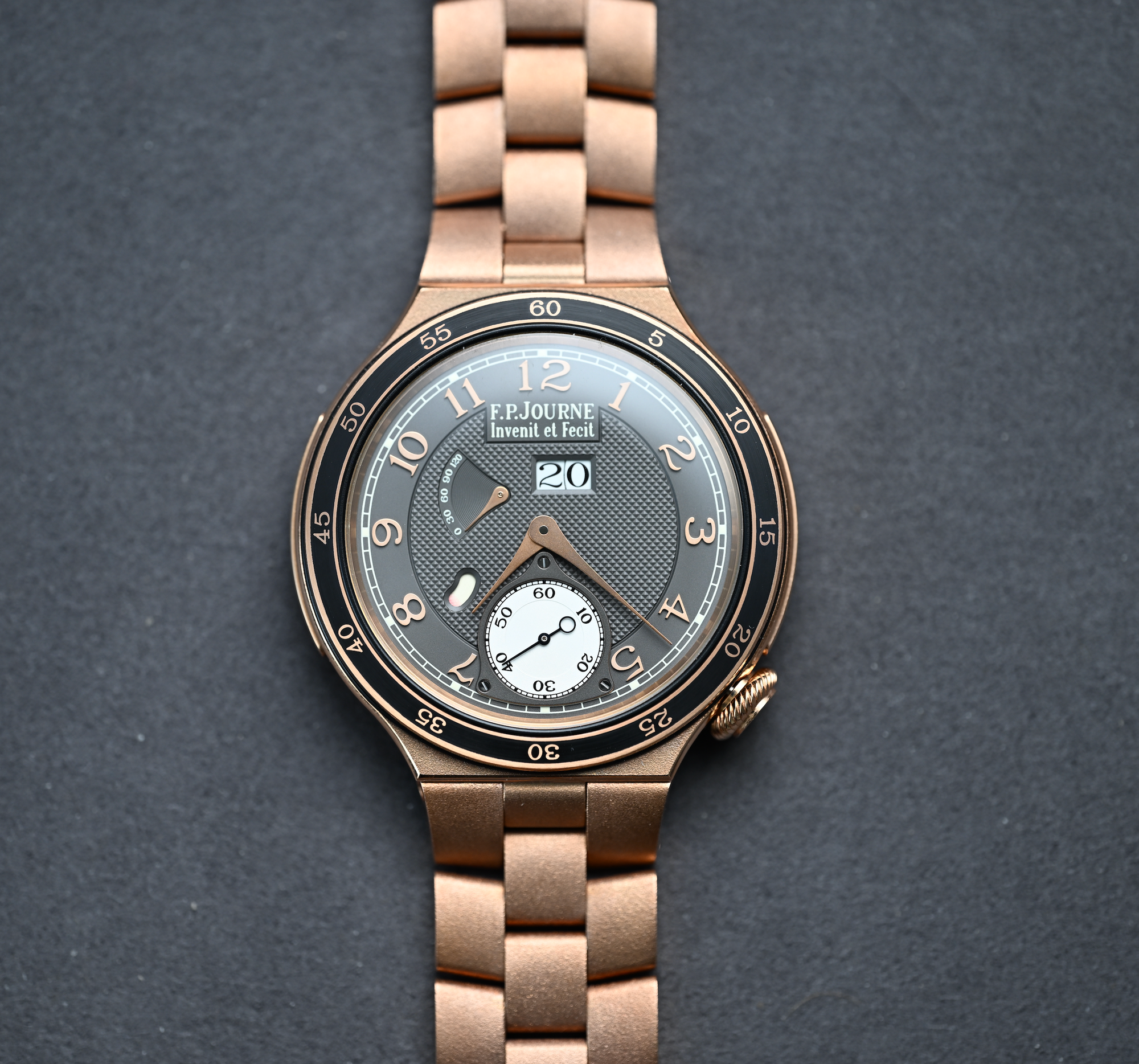Linesport Automatique Reserve AR Rose Gold - The Second Hand Club