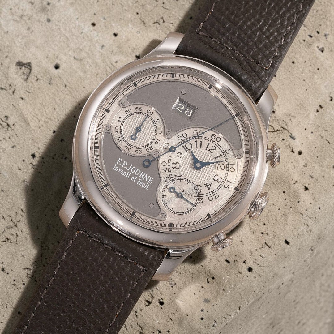 Chronograph Ruthenium Brass Ref. C