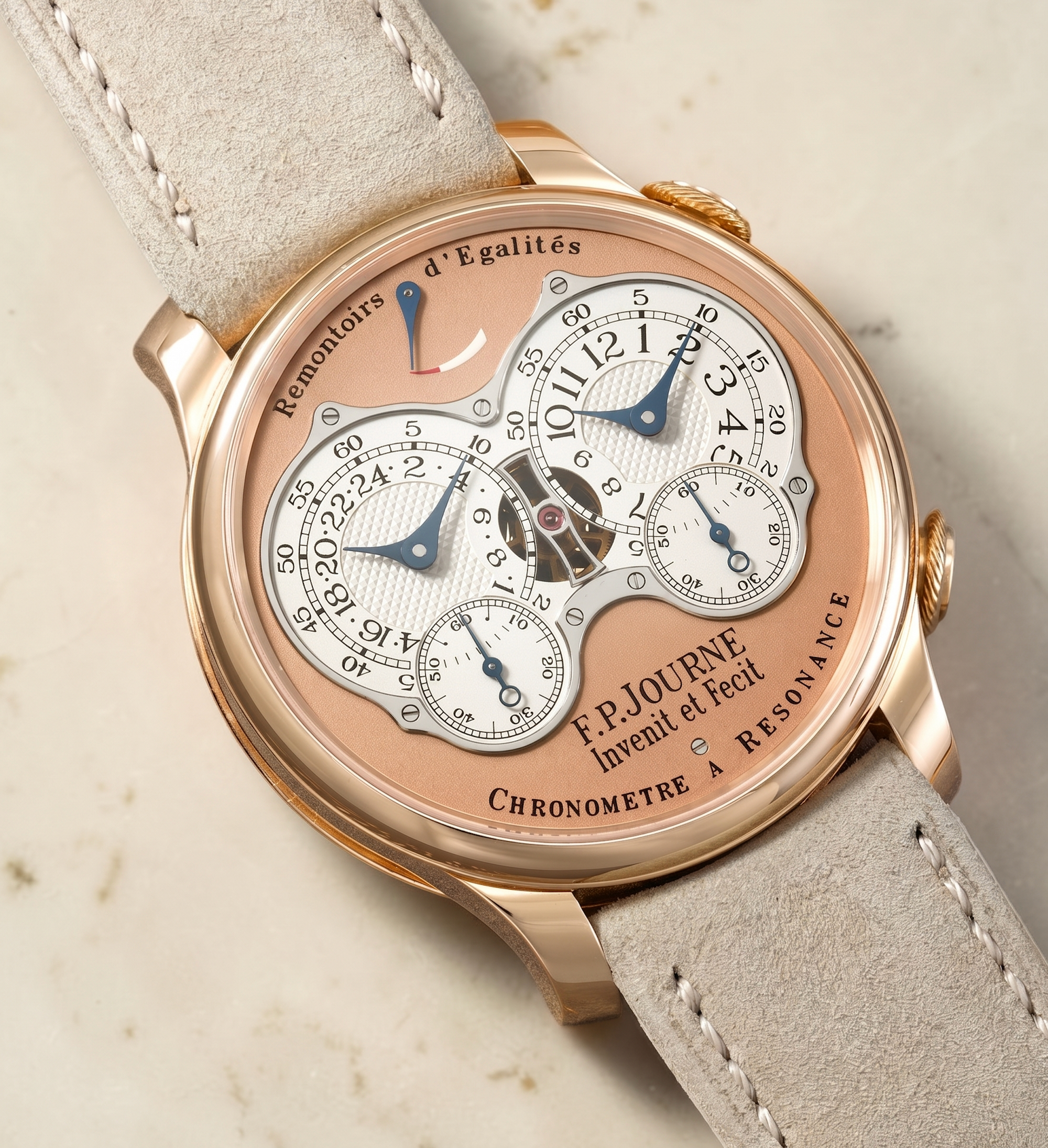 Resonance Quatre RQ Rose Gold Salmon