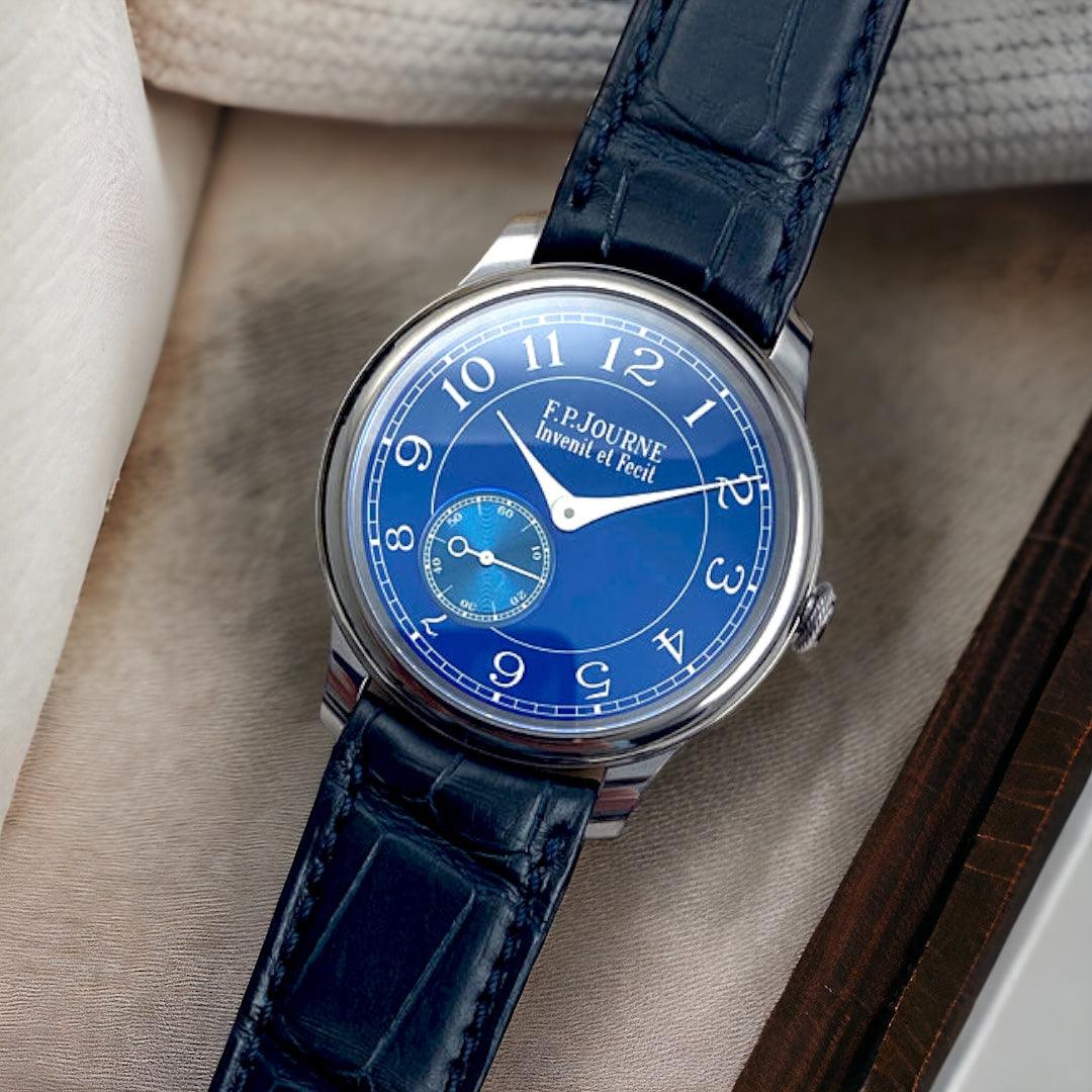 Fp journe chronometre outlet bleu retail price