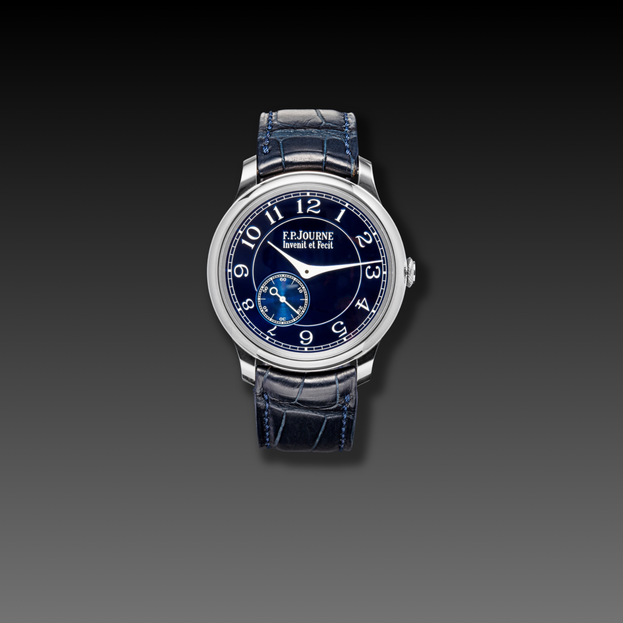 Chronometre Bleu