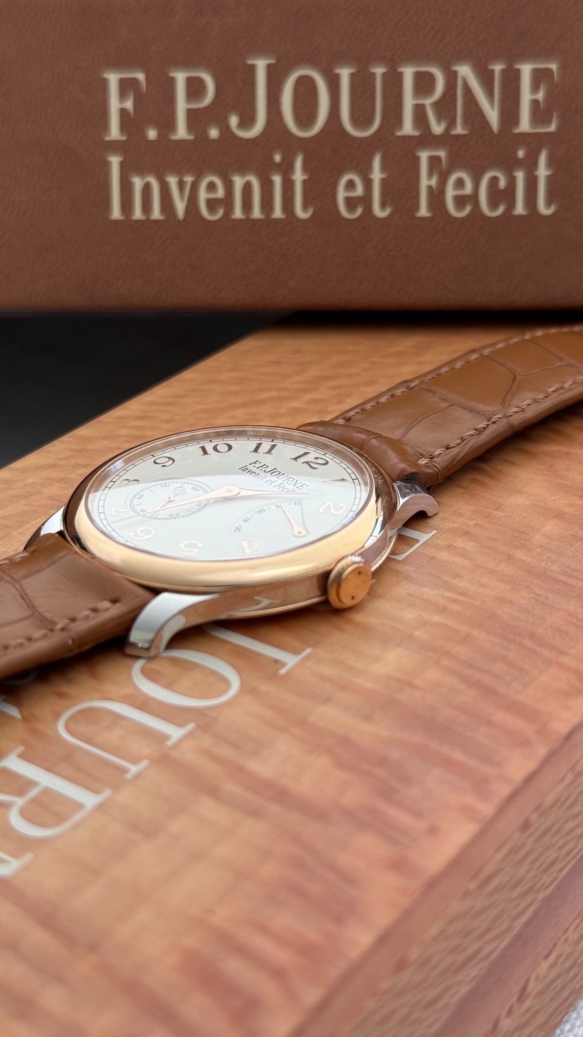 Chronometre Souverain Two Tones Piece Unique