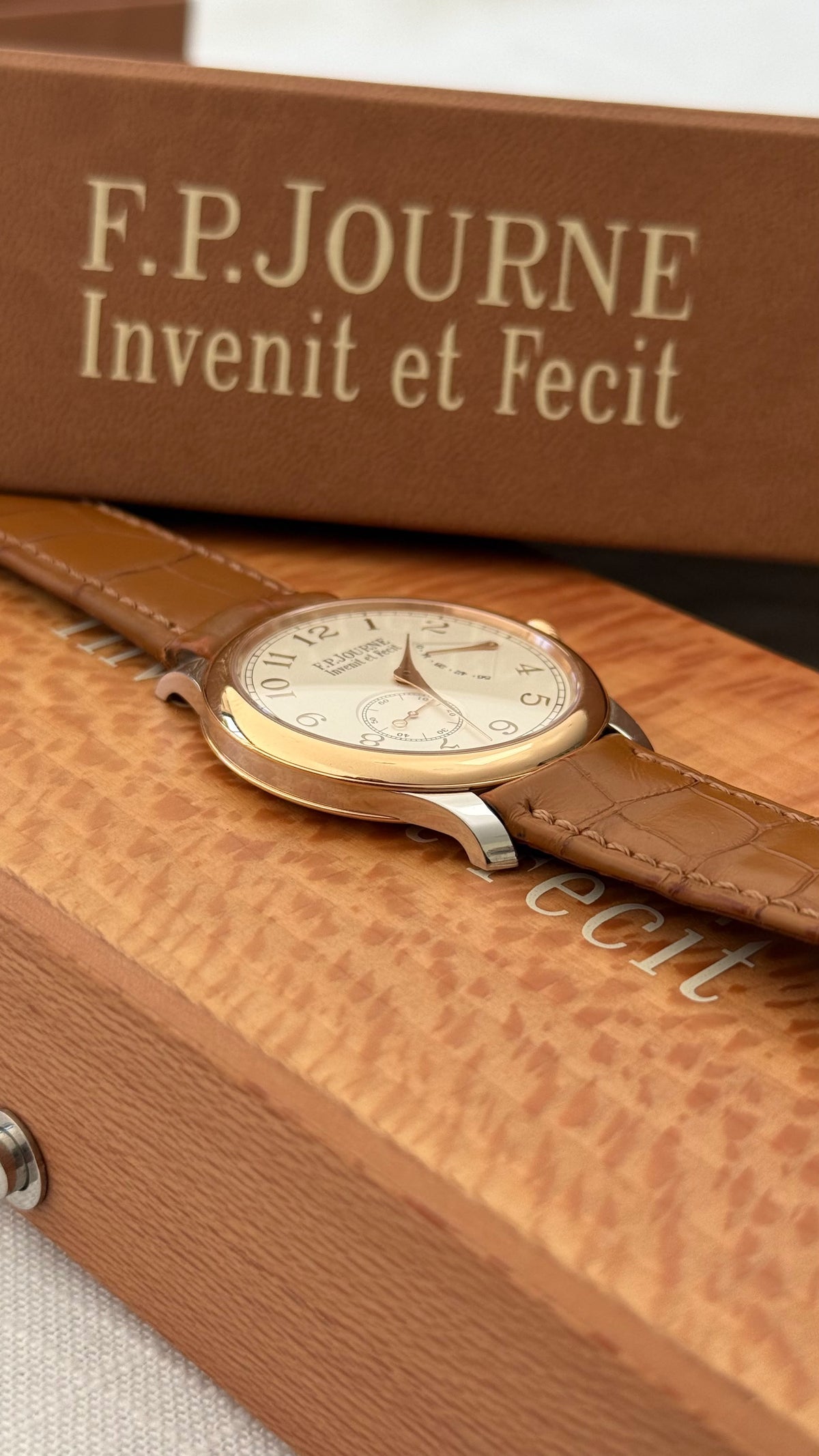 Chronometre Souverain Two Tones Piece Unique