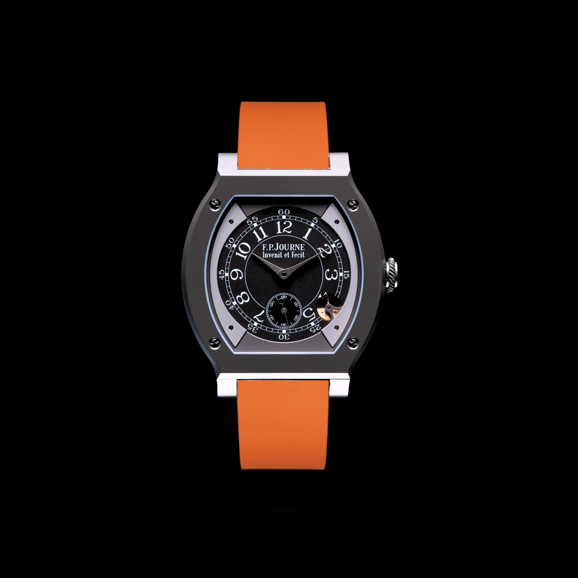 Elegante Titalyt Black Dial - The Second Hand Club