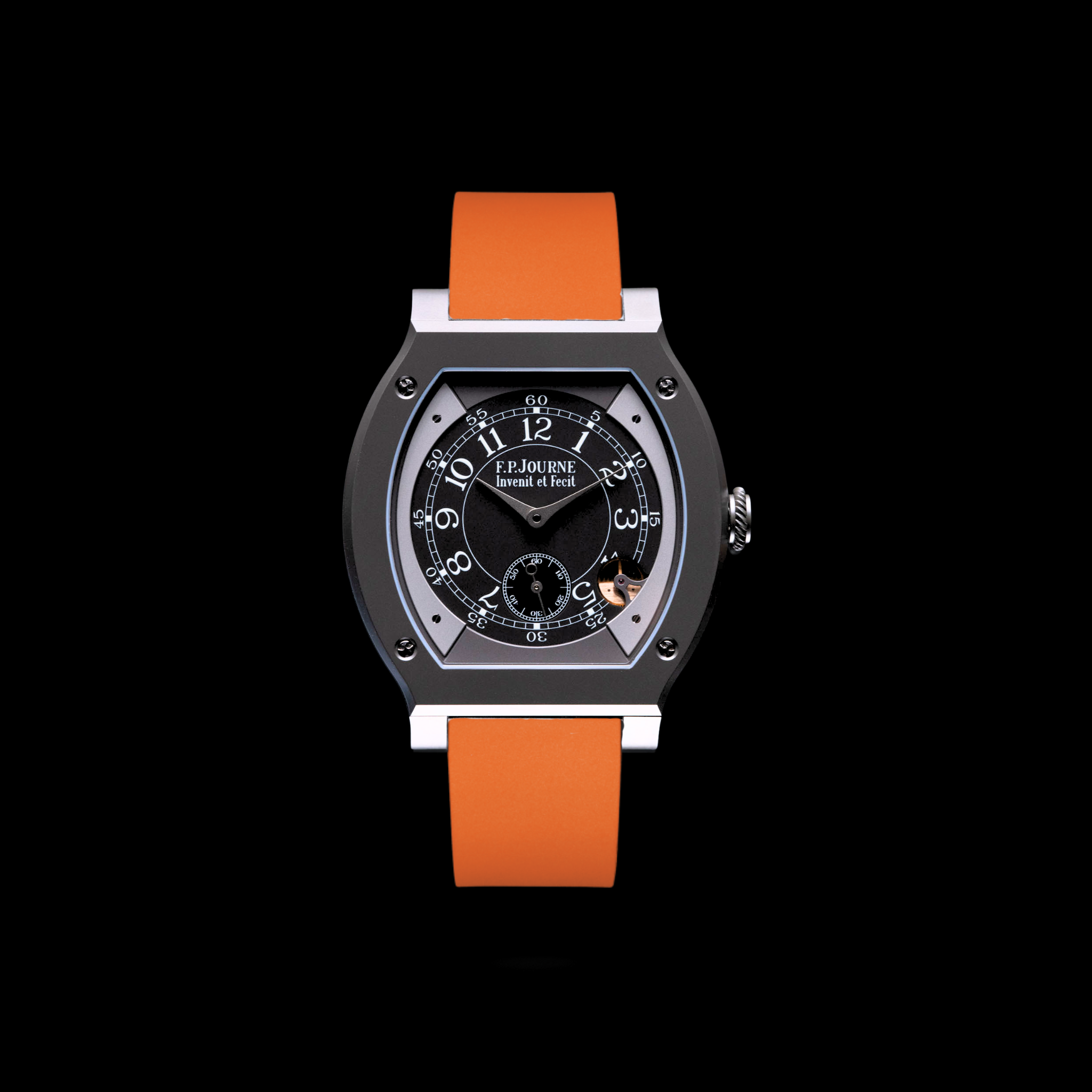 Elegante Titalyt Black Dial - The Second Hand Club