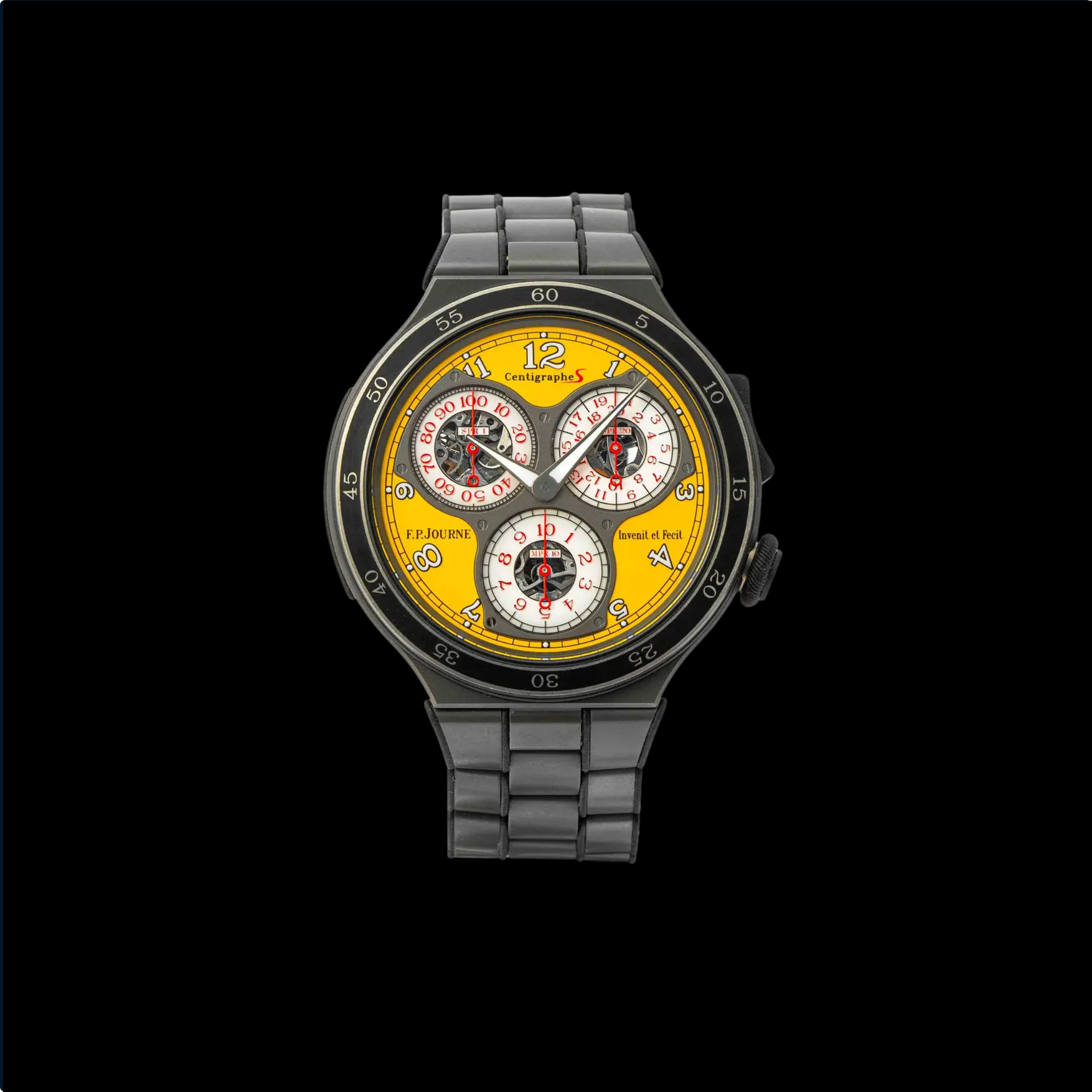 Centigraphe Linesport Titanium Yellow CTS2 - The Second Hand Club