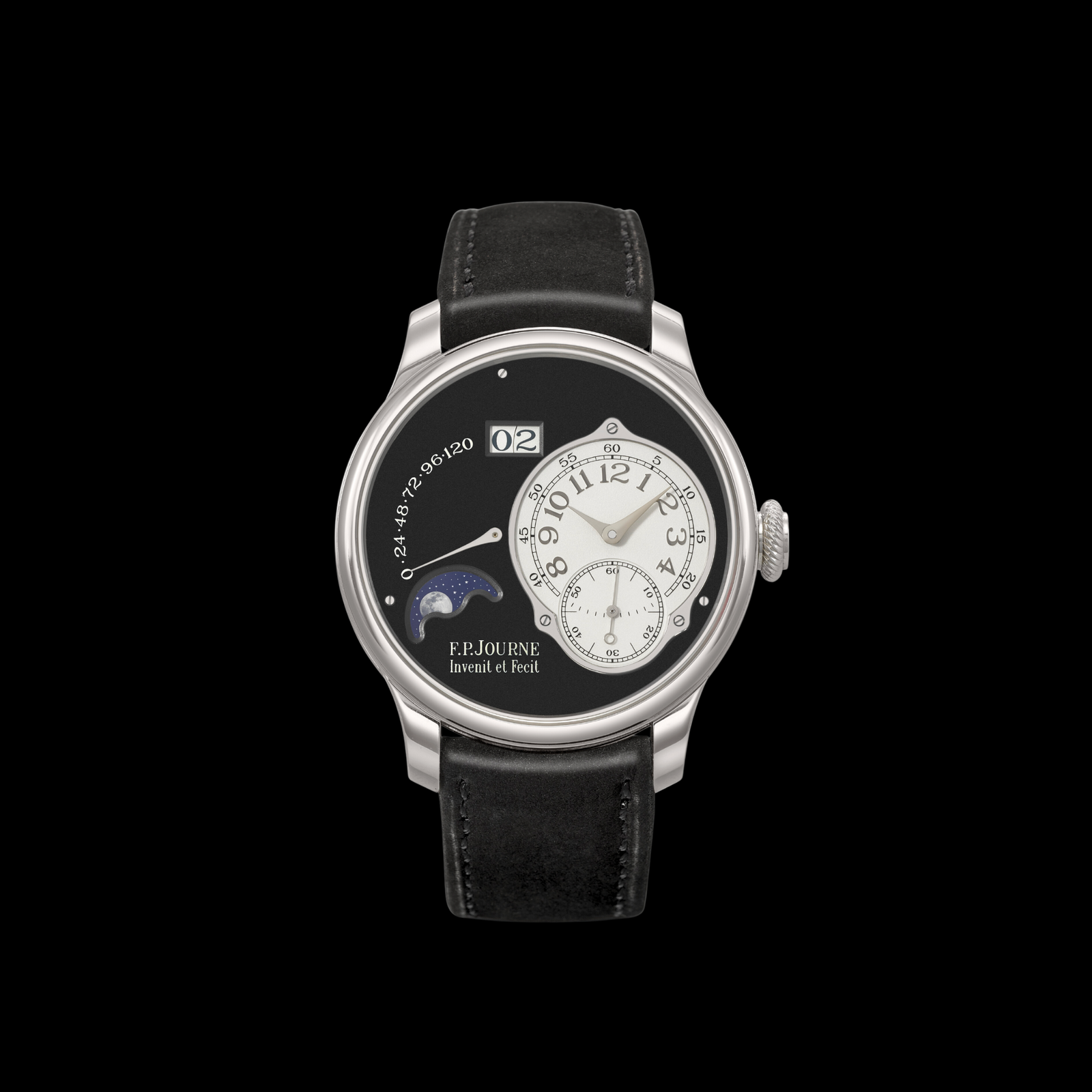 Lune Black Label (New Moonphase)