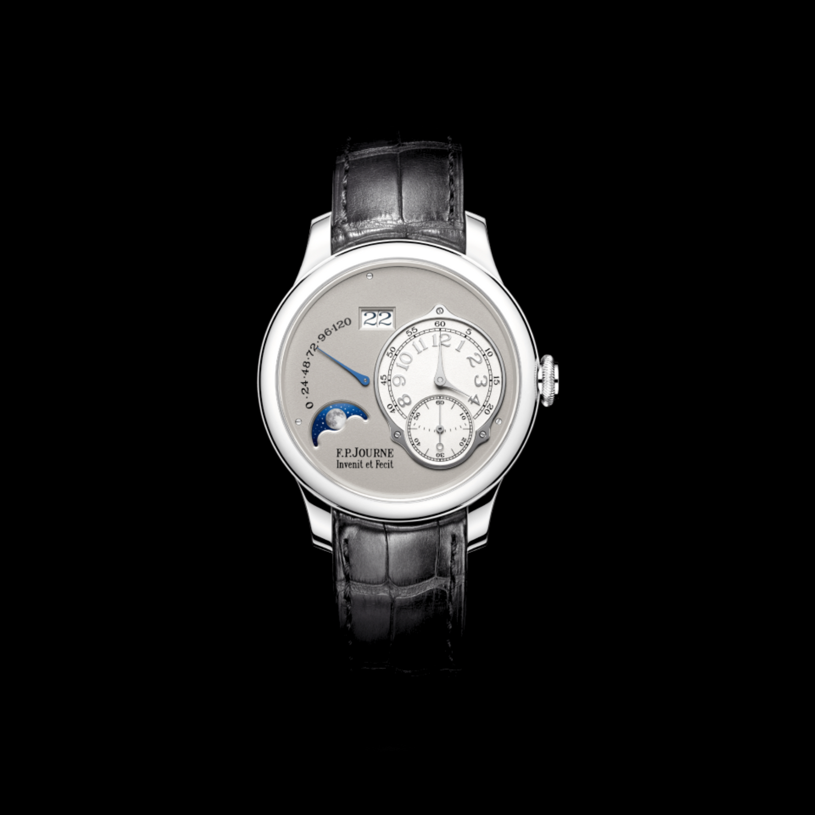Lune Platinum (New Moonphase)