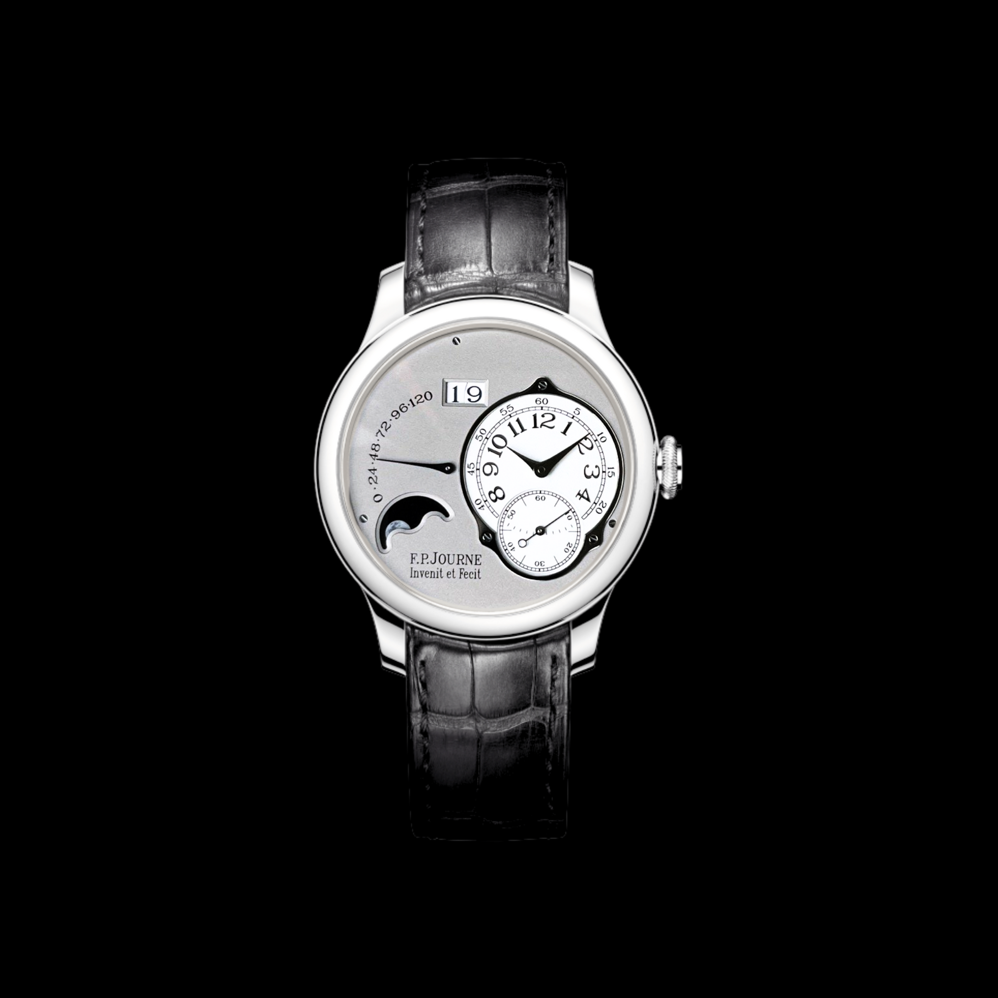 Lune Platinum (New Moonphase) - The Second Hand Club