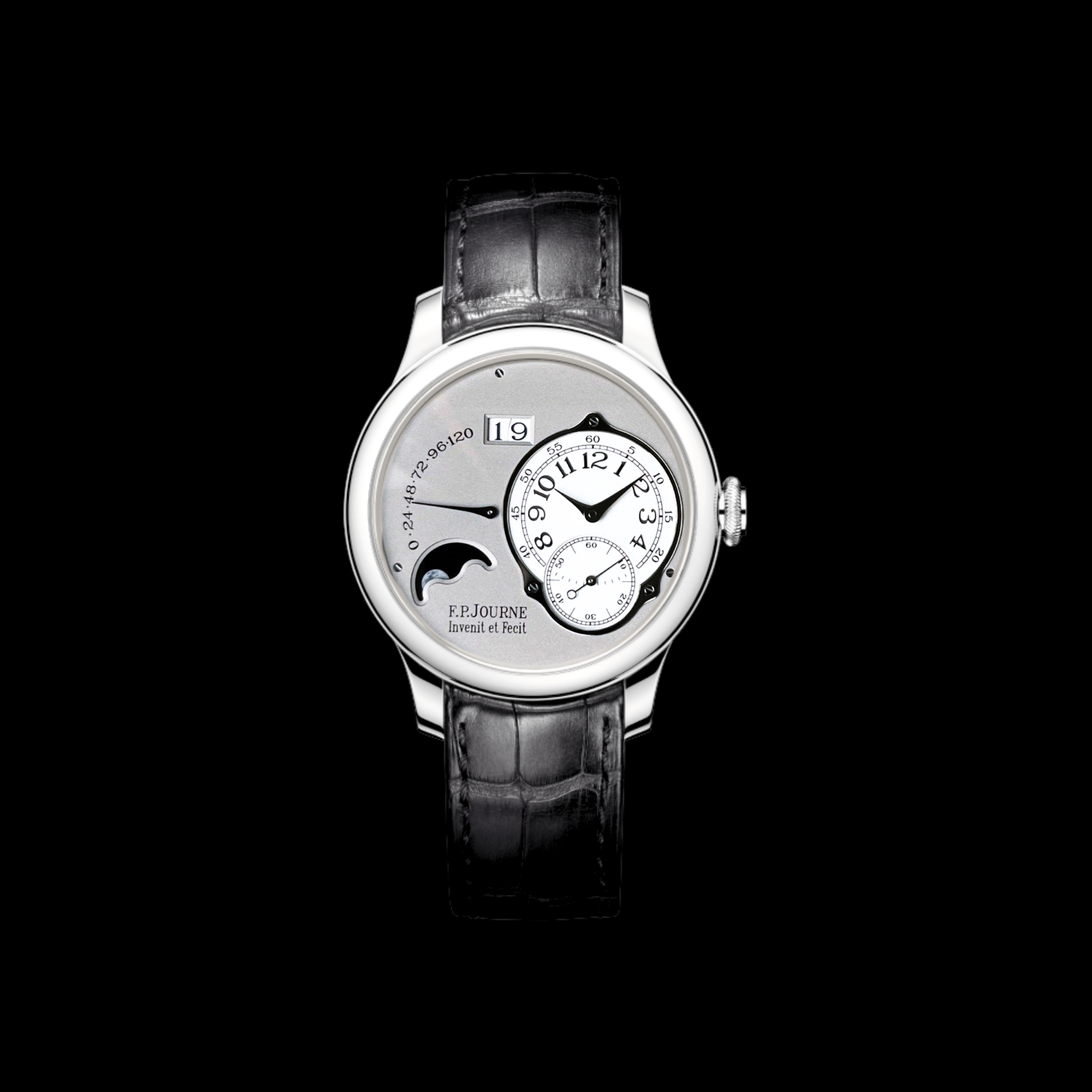 Lune Platinum (New Moonphase) - The Second Hand Club