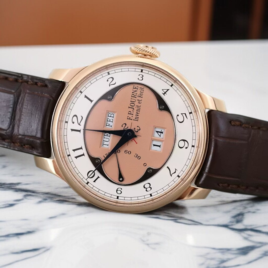 QP Perpetual Rose Gold Clover