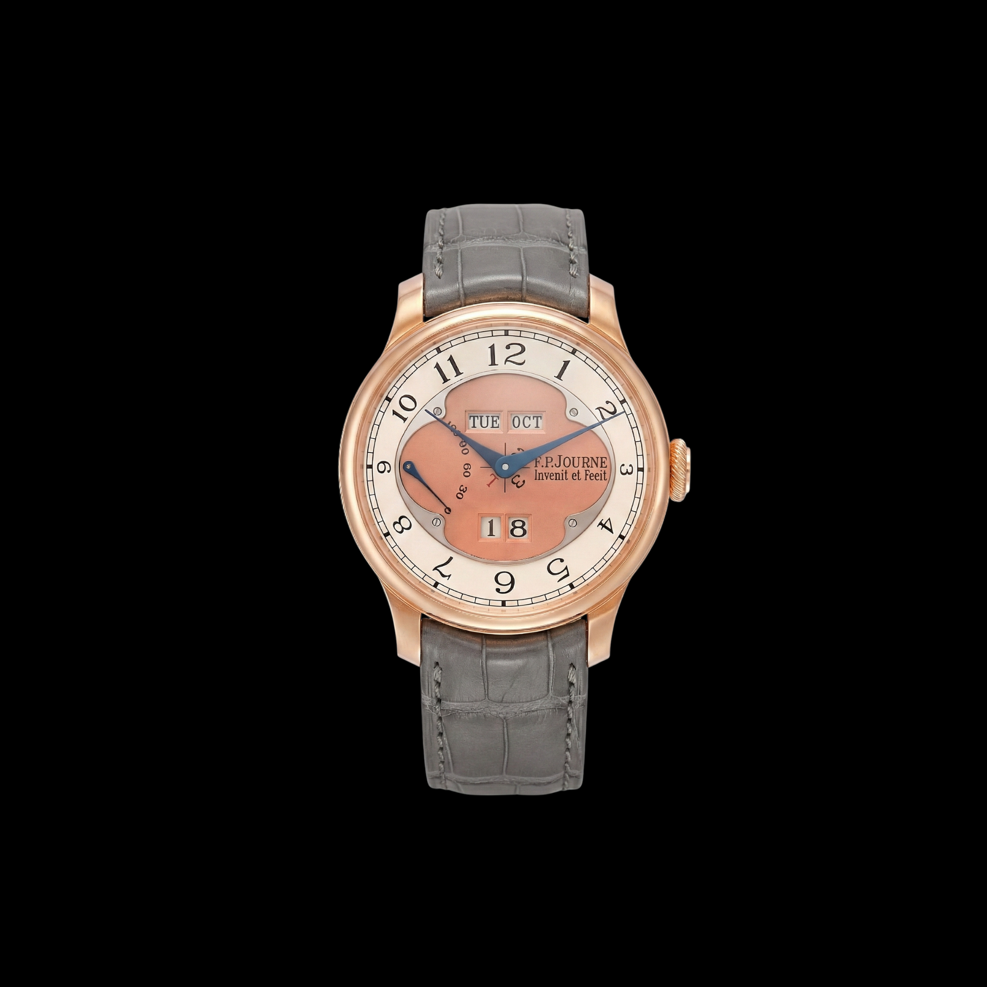 QP Perpetual Rose Gold Clover