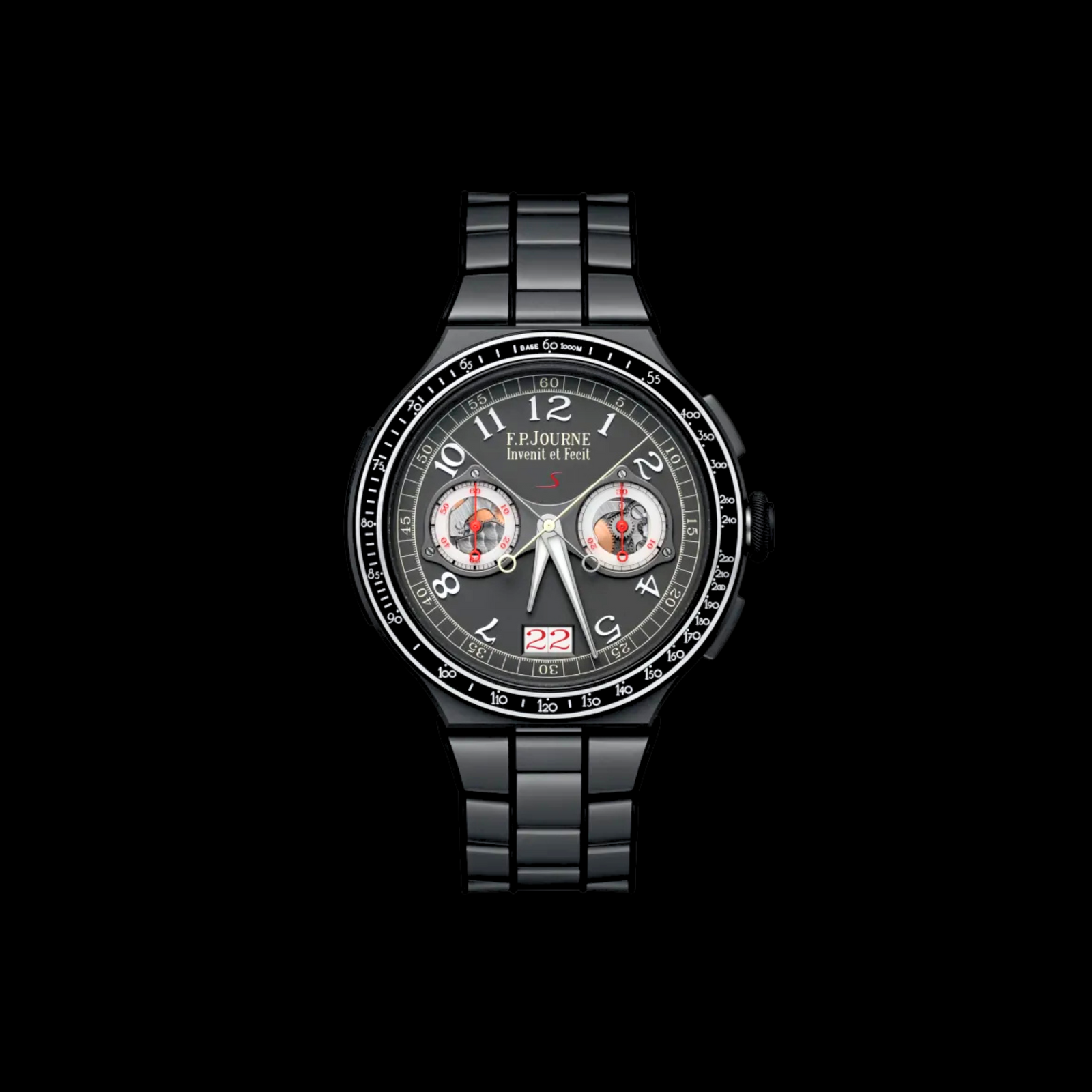 Rattrapante Titanium CMS