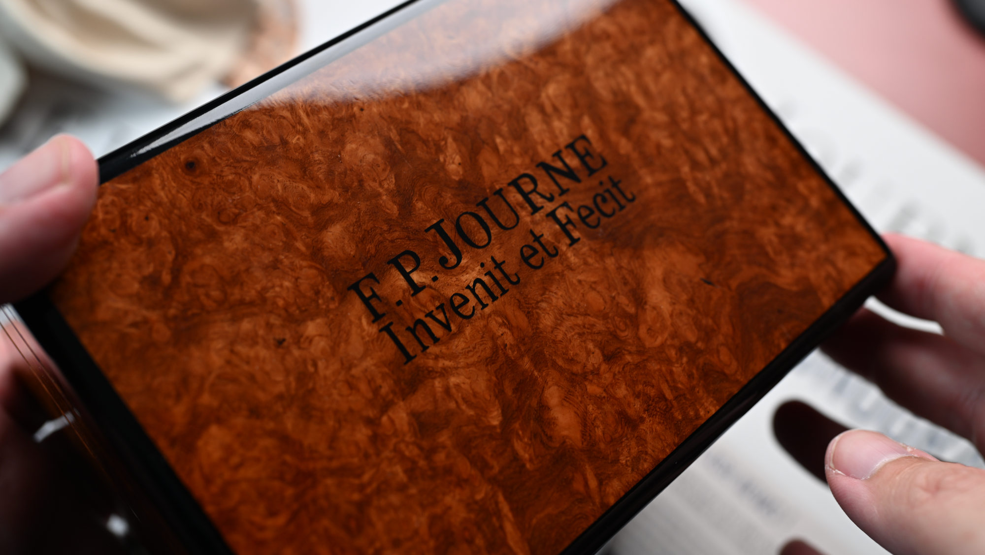 Resonance 03R Platinum Brass 38mm