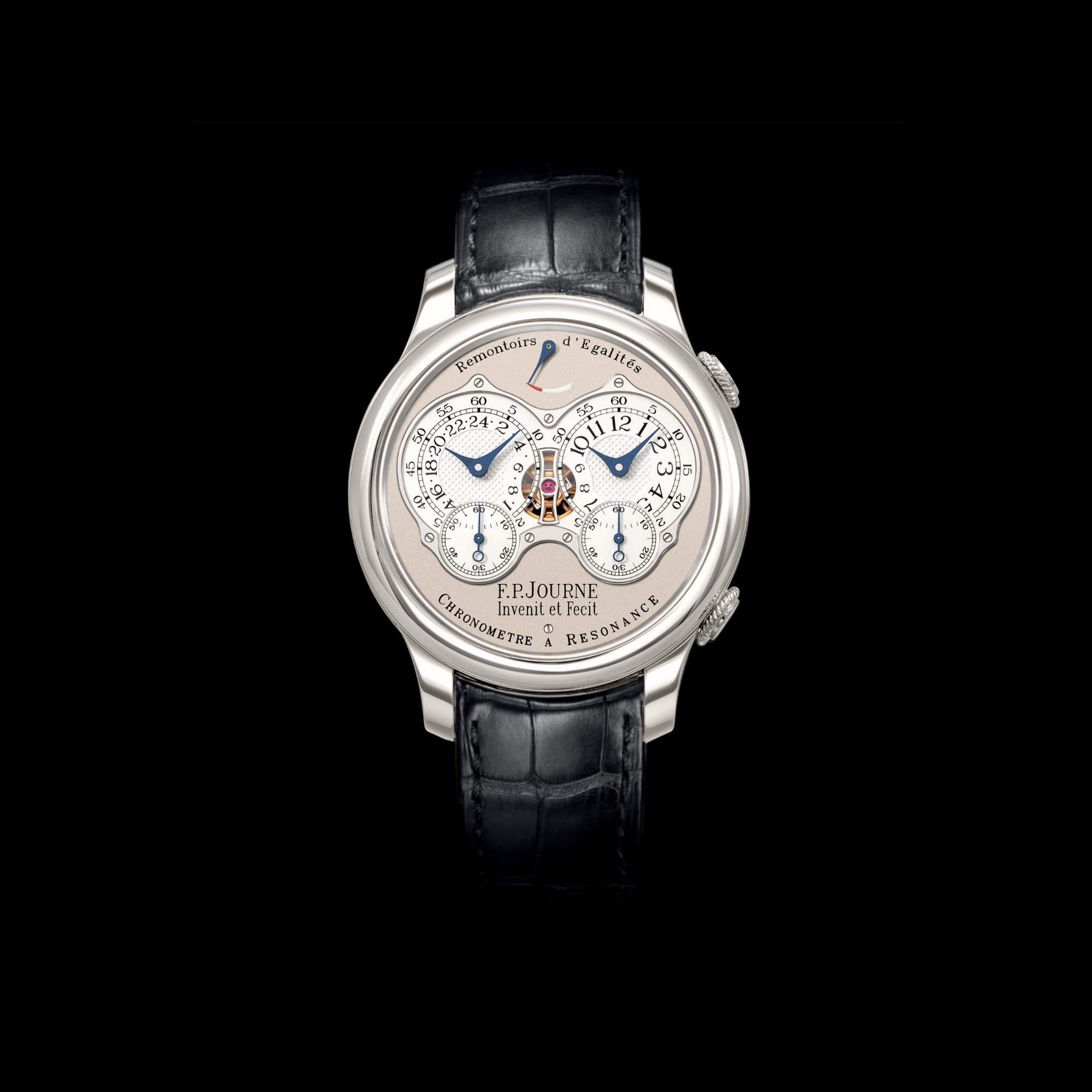 Resonance Quatre "RQ" Platinum Grey - The Second Hand Club