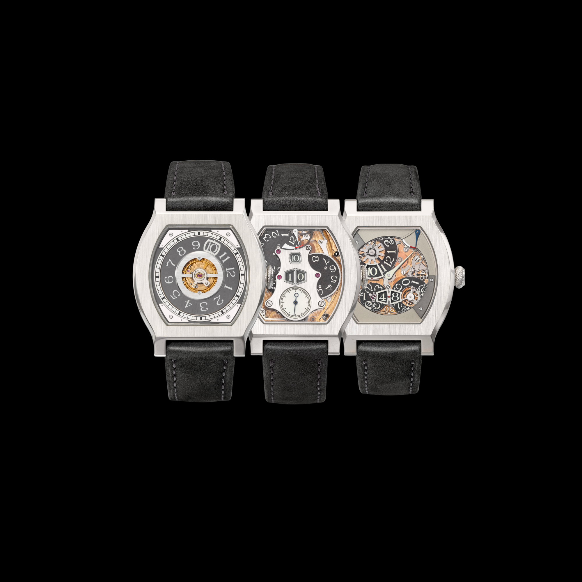 Vagabondage Triptyque Three Watches Set