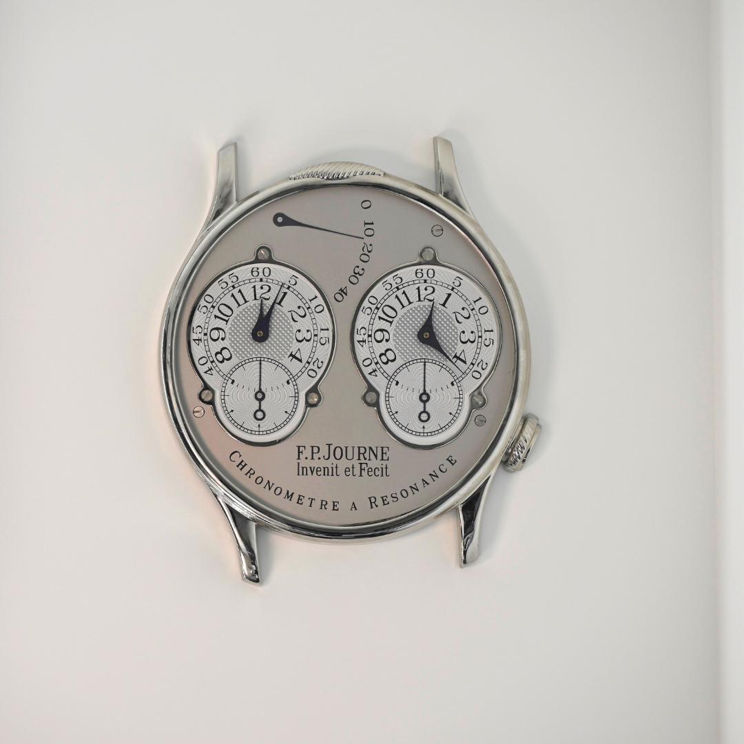Resonance Wall Clock Prototype