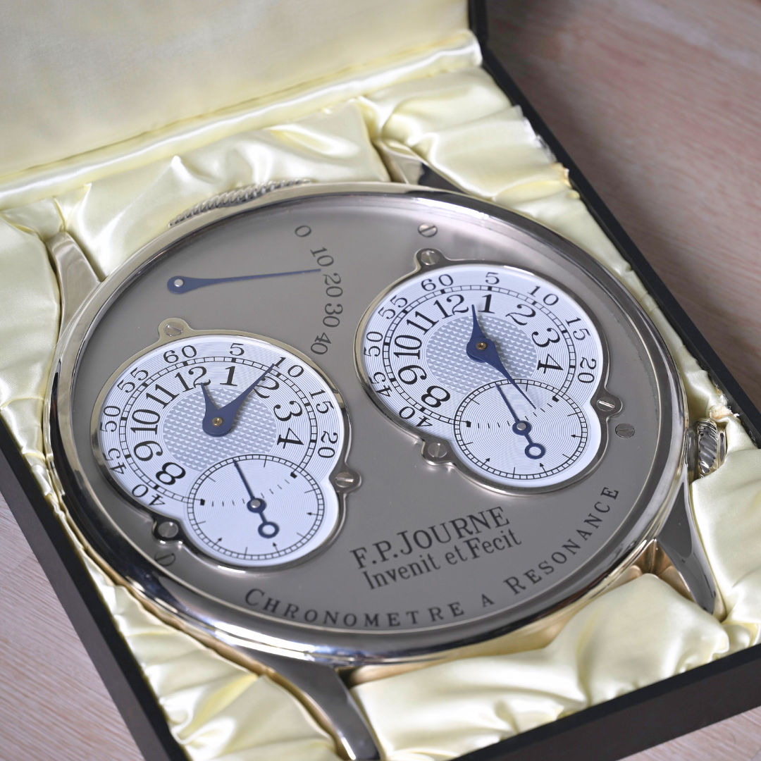 Resonance Wall Clock Prototype