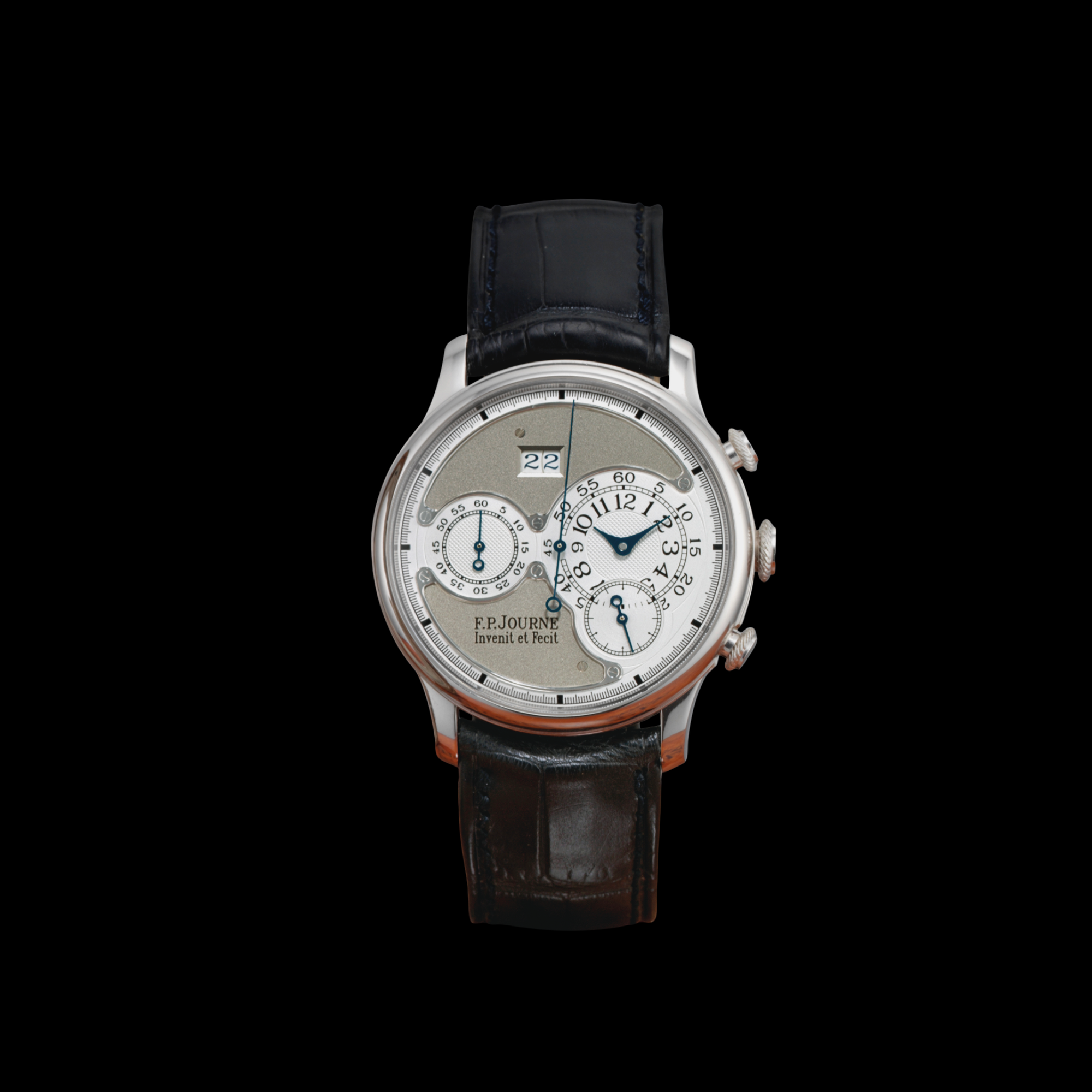 Chronograph Ruthenium Brass Ref. C